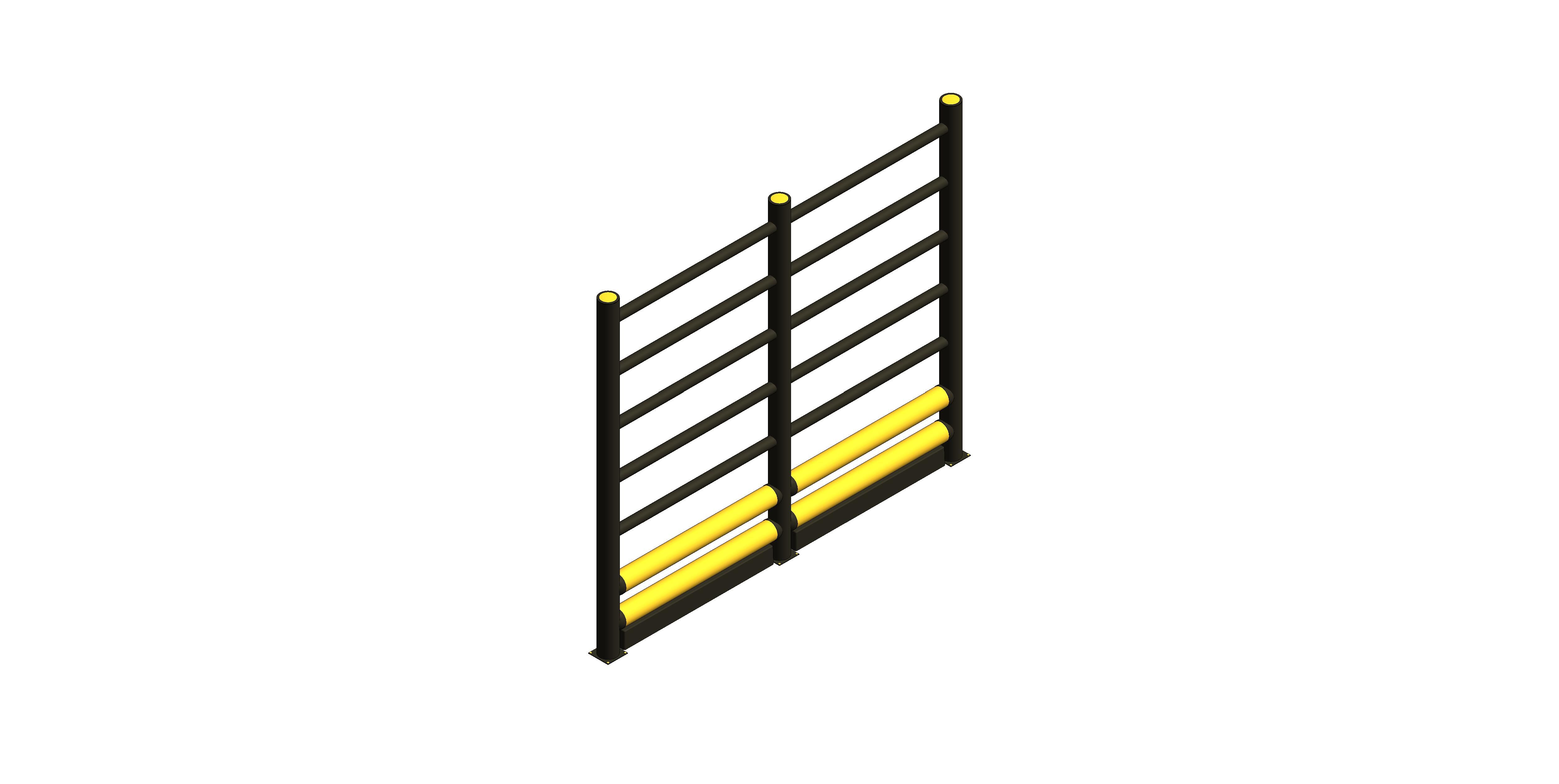 Product: Heavy Duty Topple Barrier