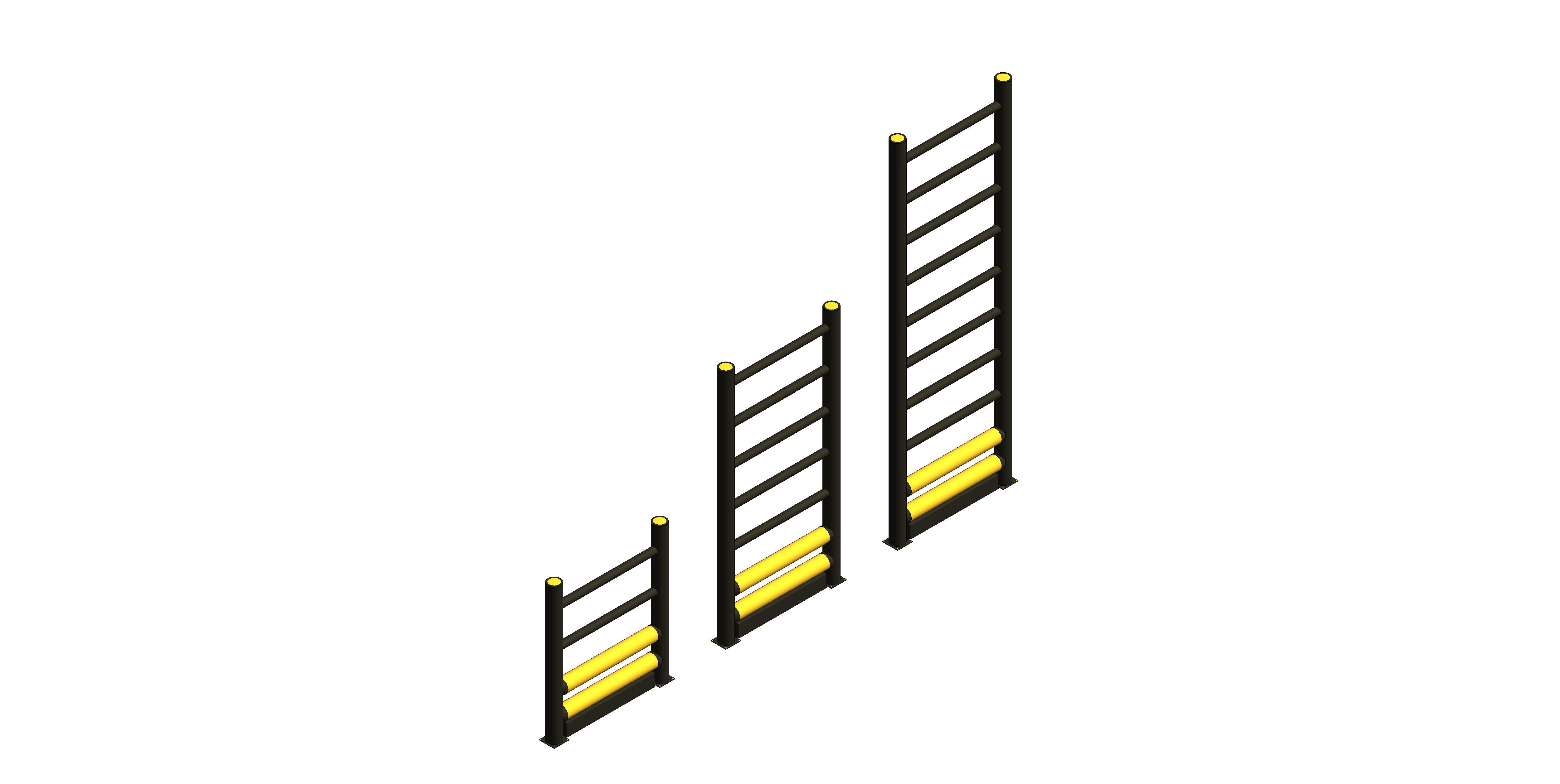 Product: Heavy Duty Topple Barrier