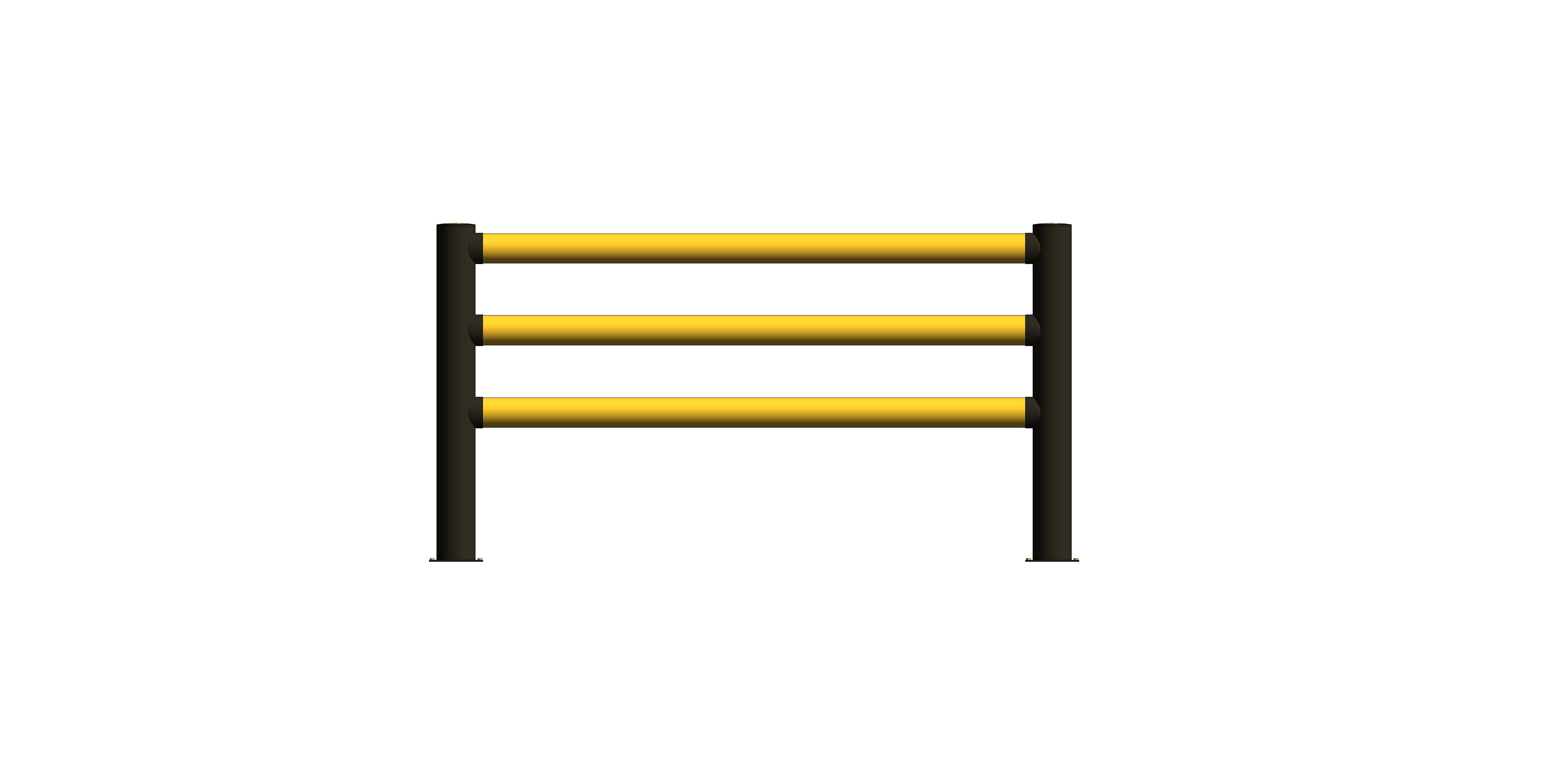 Product: iFlex Pedestrian 3 Rail