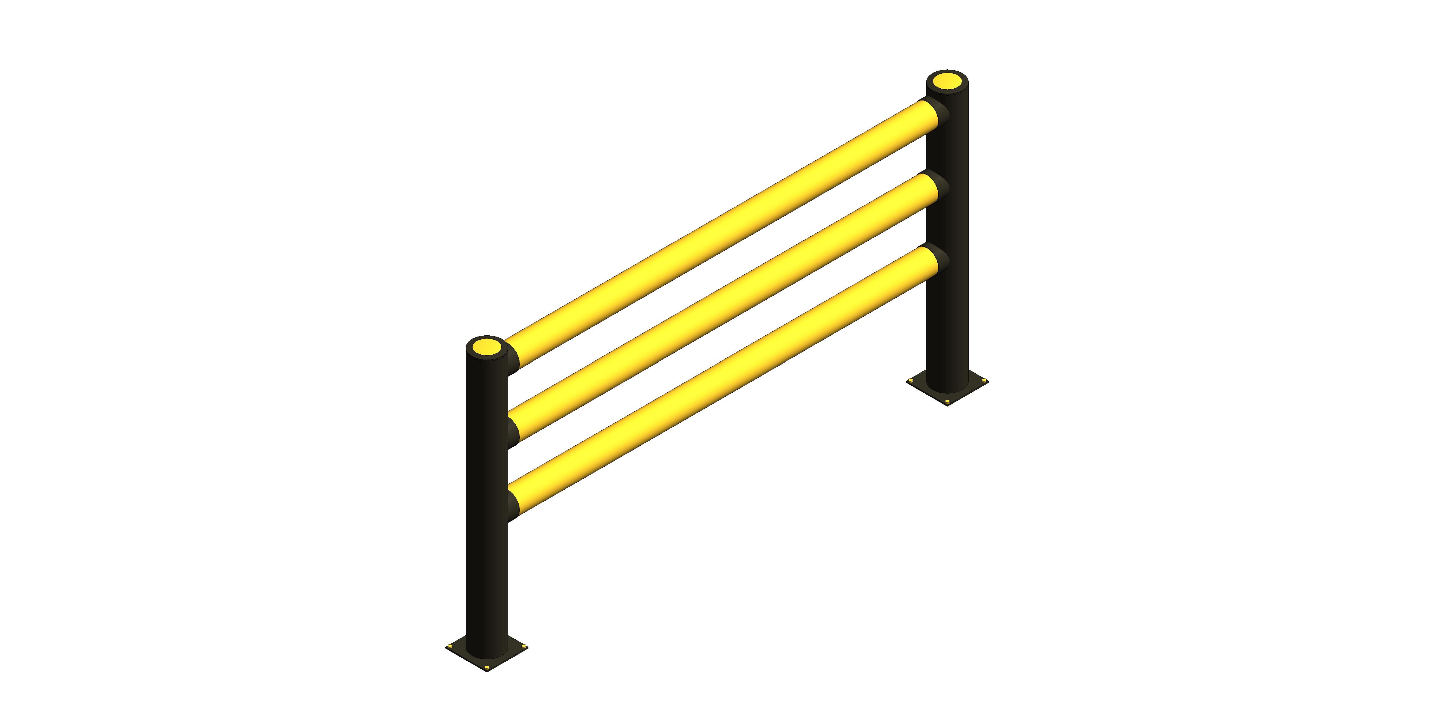 Product: iFlex Pedestrian 3 Rail