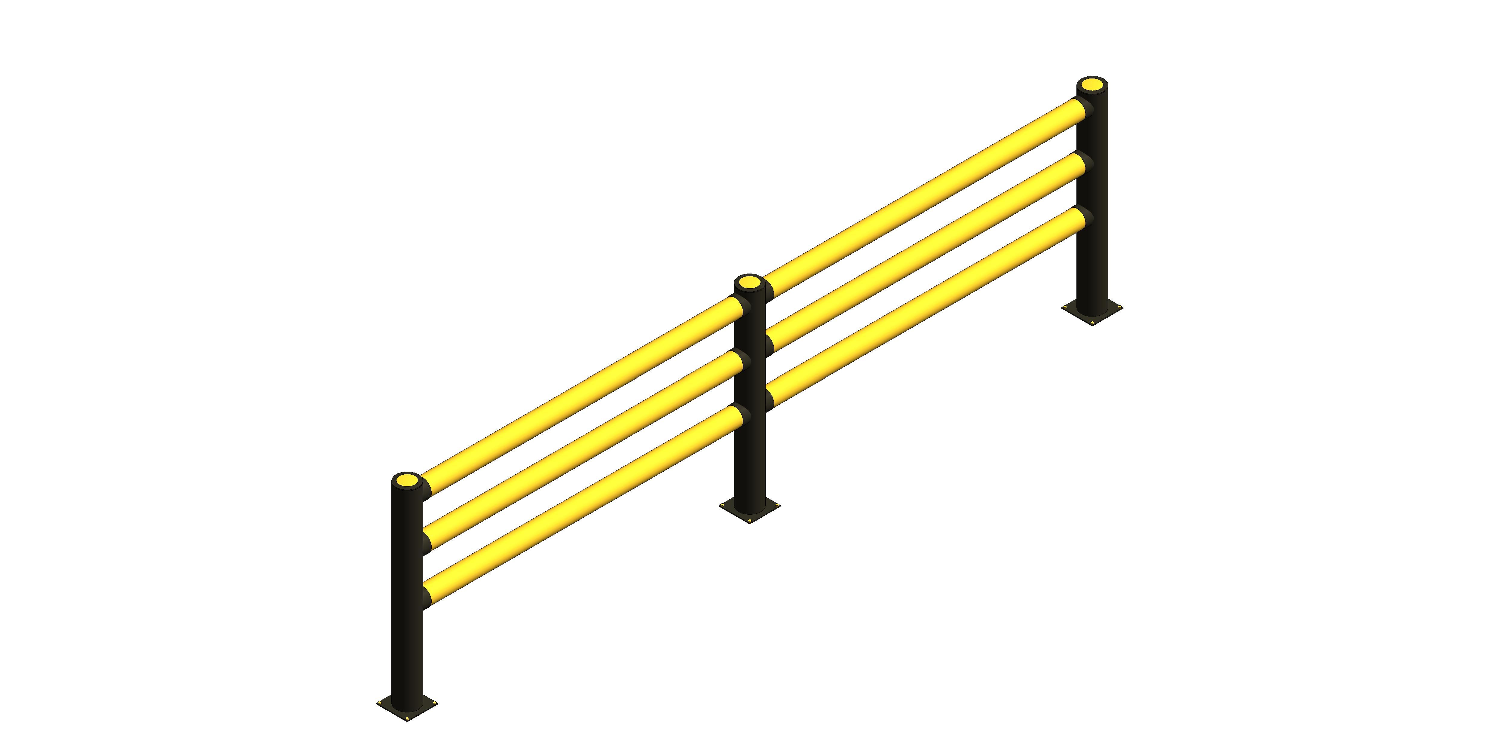 Product: iFlex Pedestrian 3 Rail