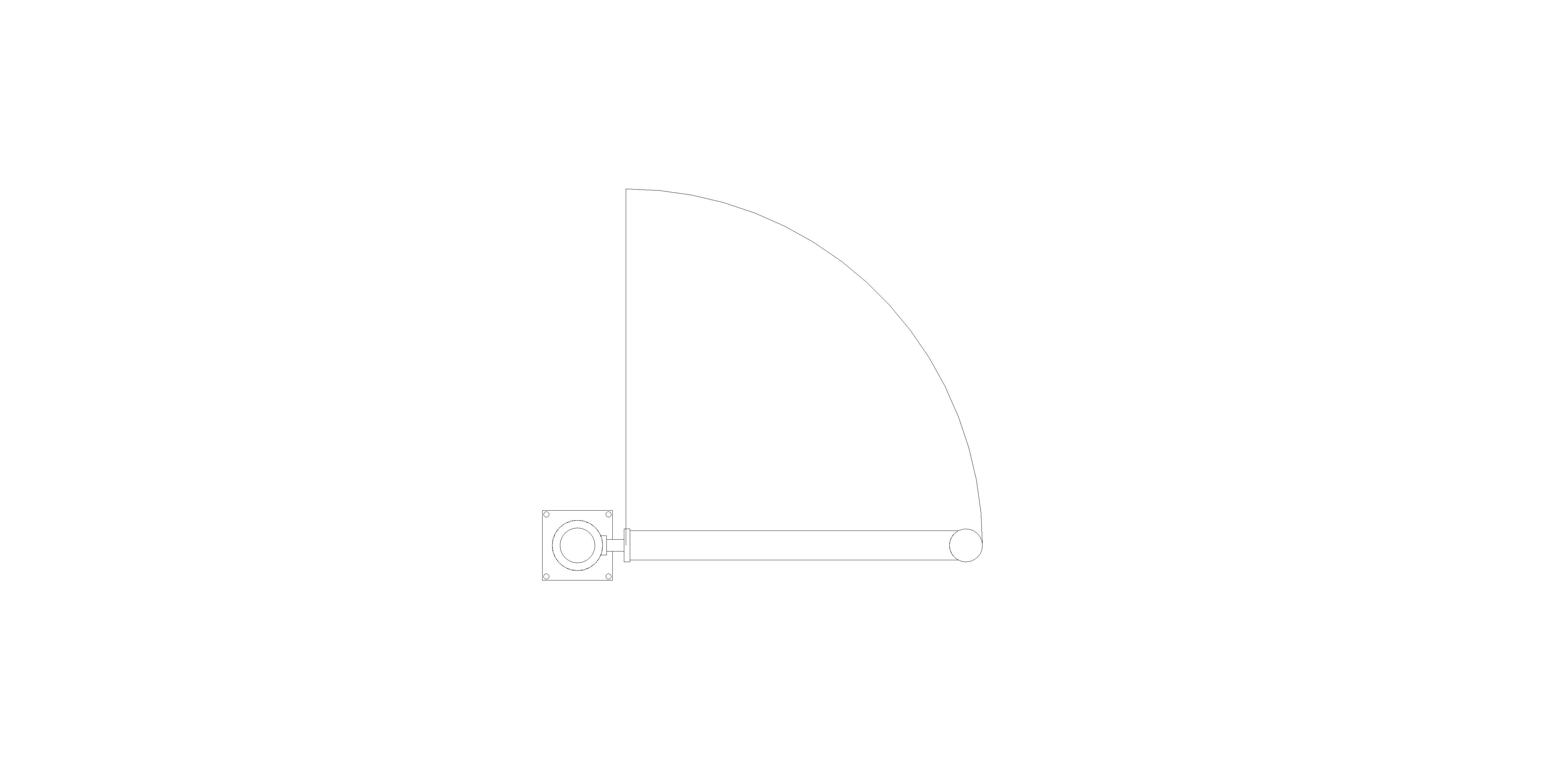 Product: iFlex Swing Gate Short