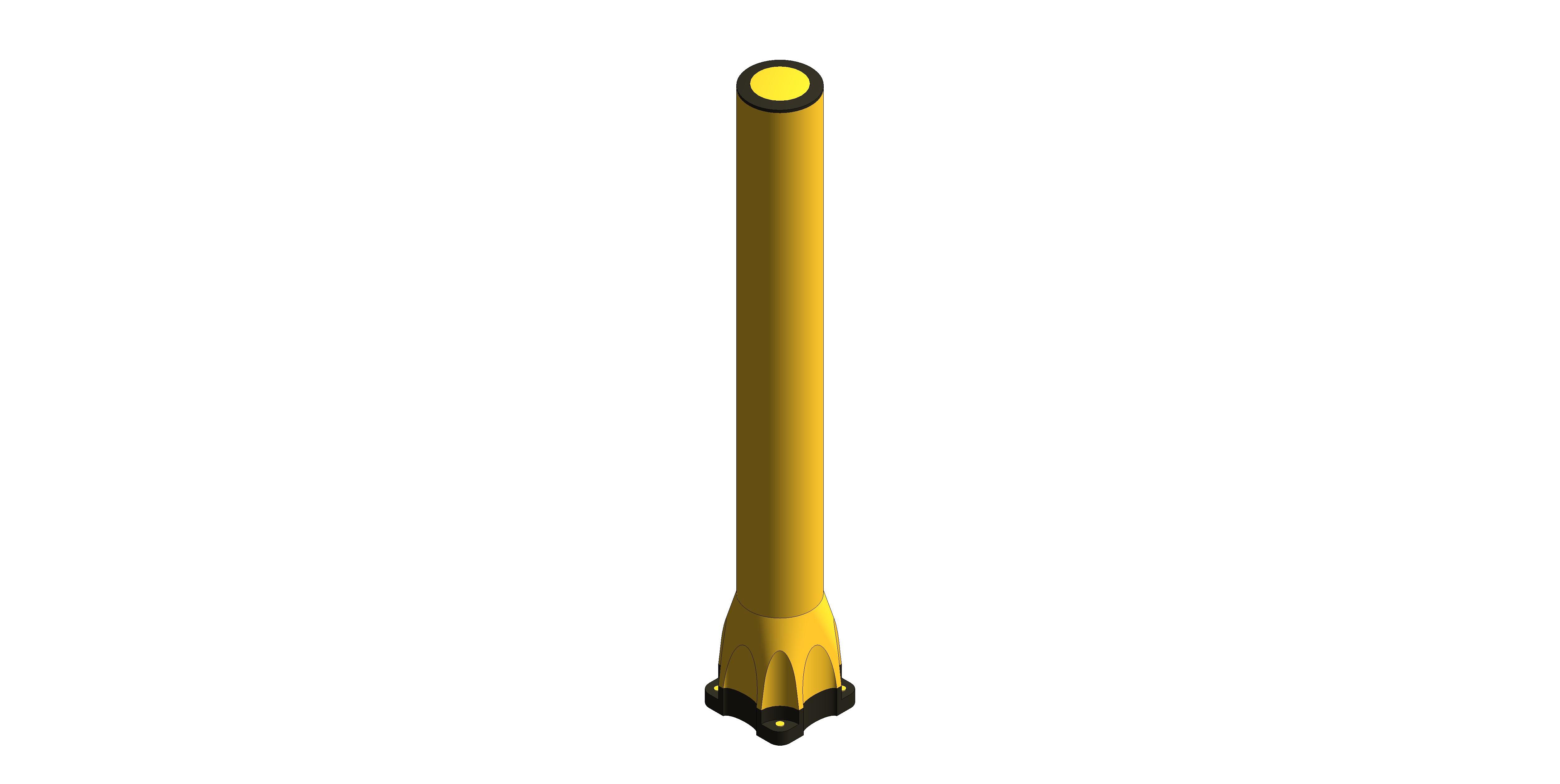 Product: Monoplex Bollard