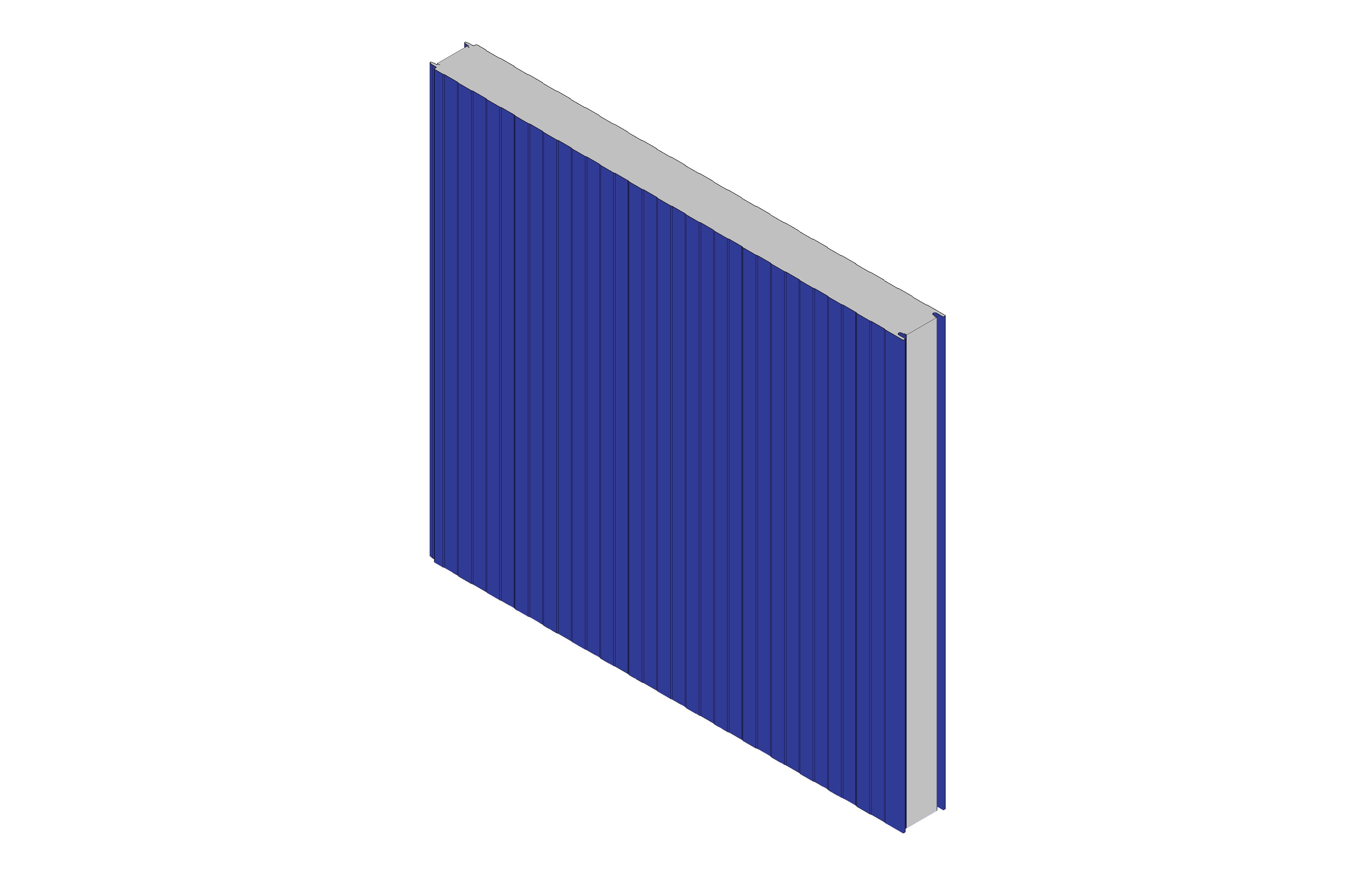 Product: 1100 CS UK Cold Store Panel