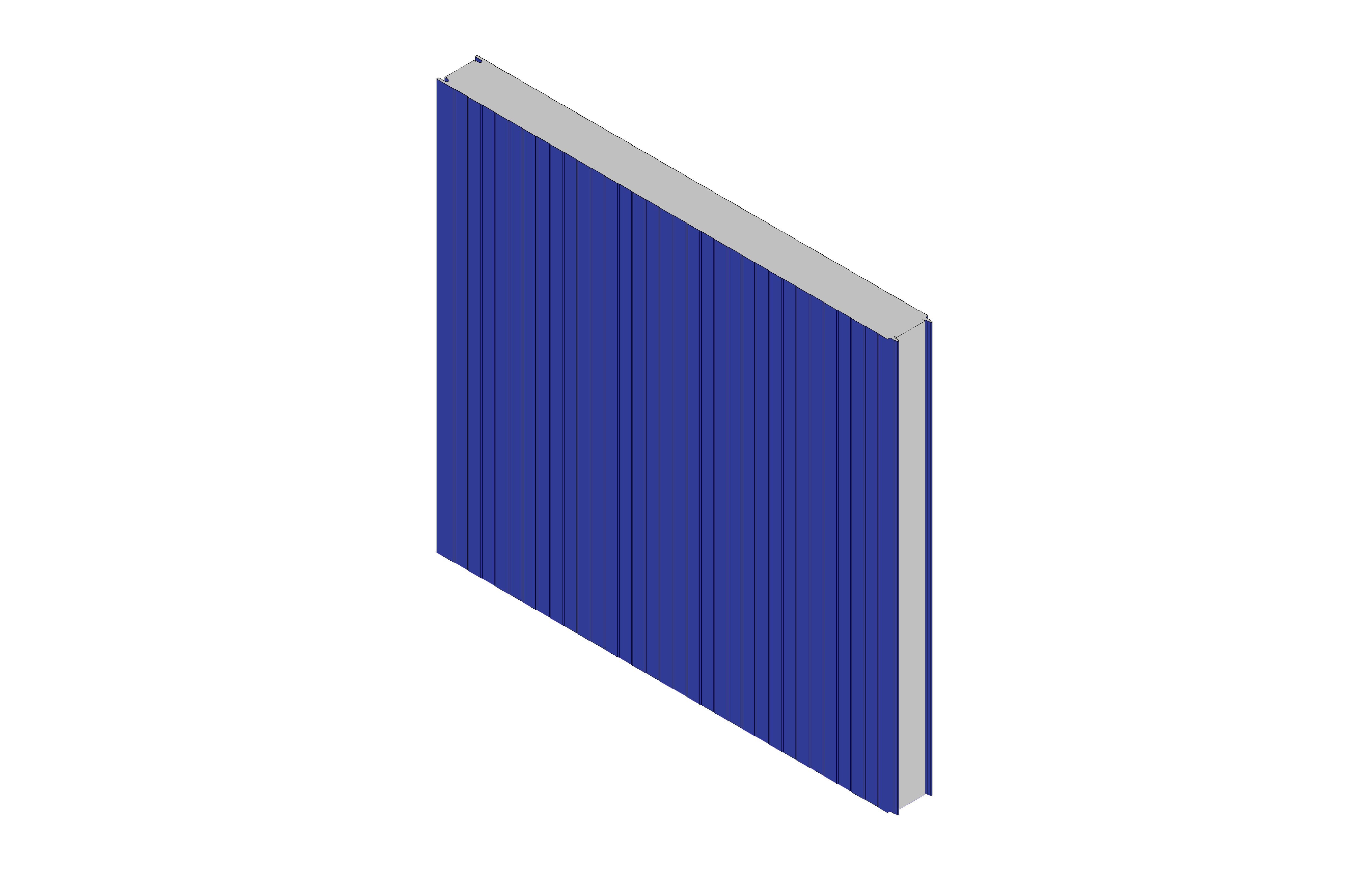 Product: 1100 CS UK Cold Store Panel