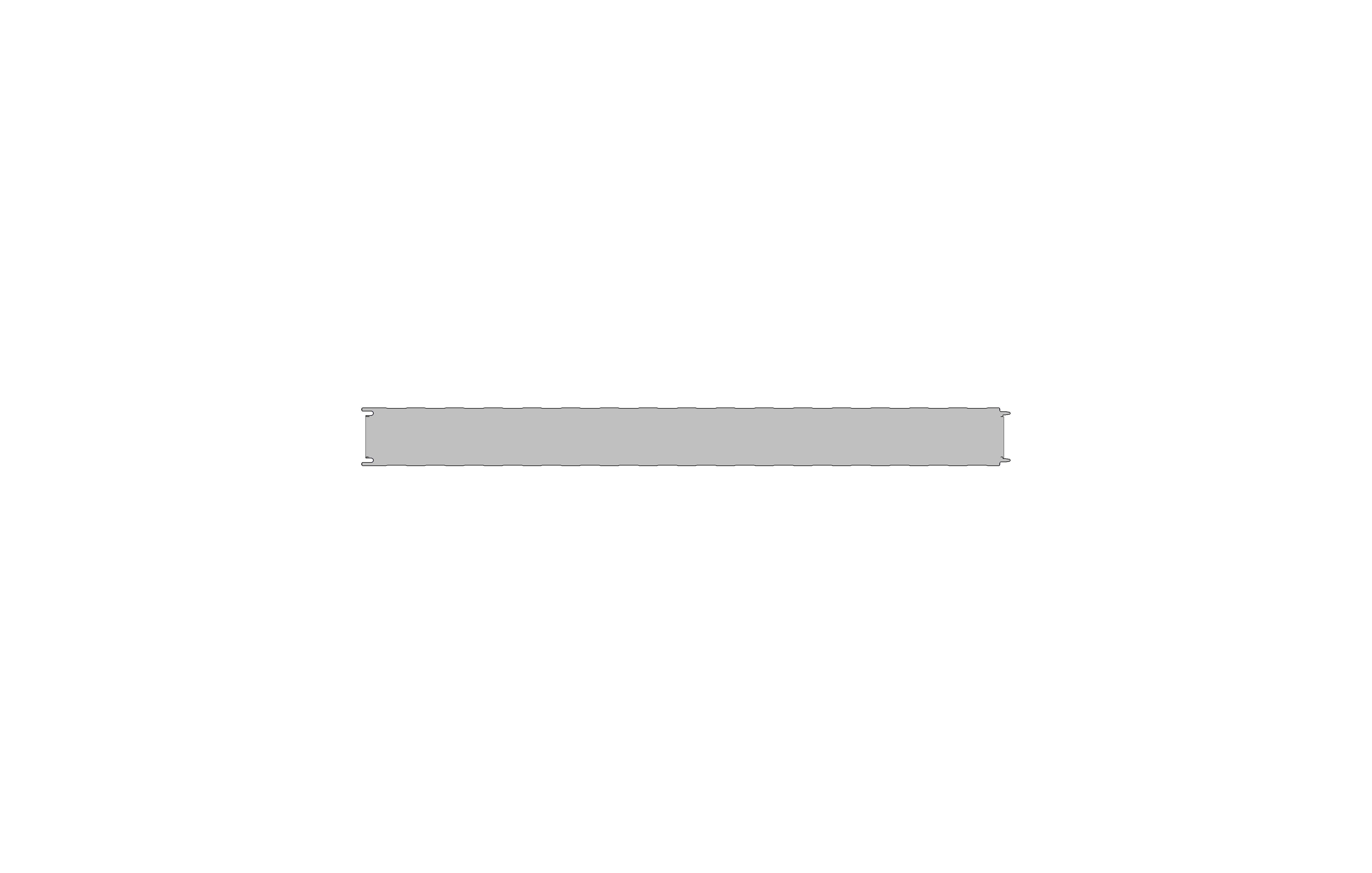 Product: 1100 CS UK Cold Store Panel
