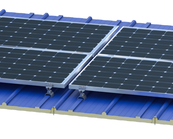 Product: S5 Solar Roof Panel