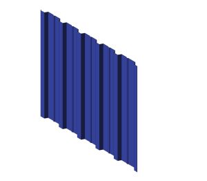 Product: 27/200-6 Form Roof and Wall Corrugated Sheet