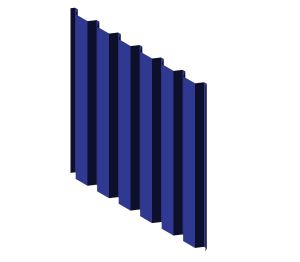 Product: 38/151-7 Roof and Wall Corrugated Sheet