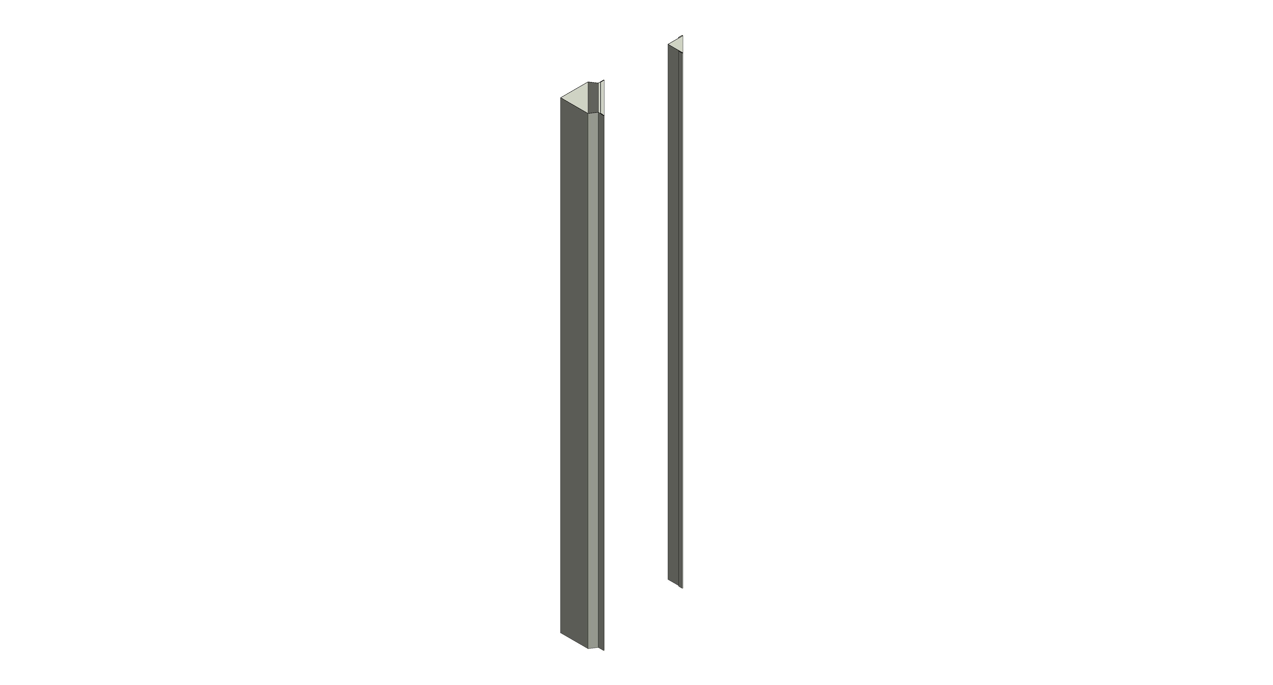 Product: D6 Corner Wall Flashing