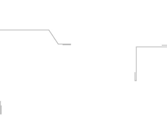 Product: D6 Corner Wall Flashing