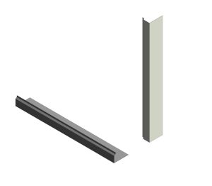 Product: D7 Wall Panel Door and Window