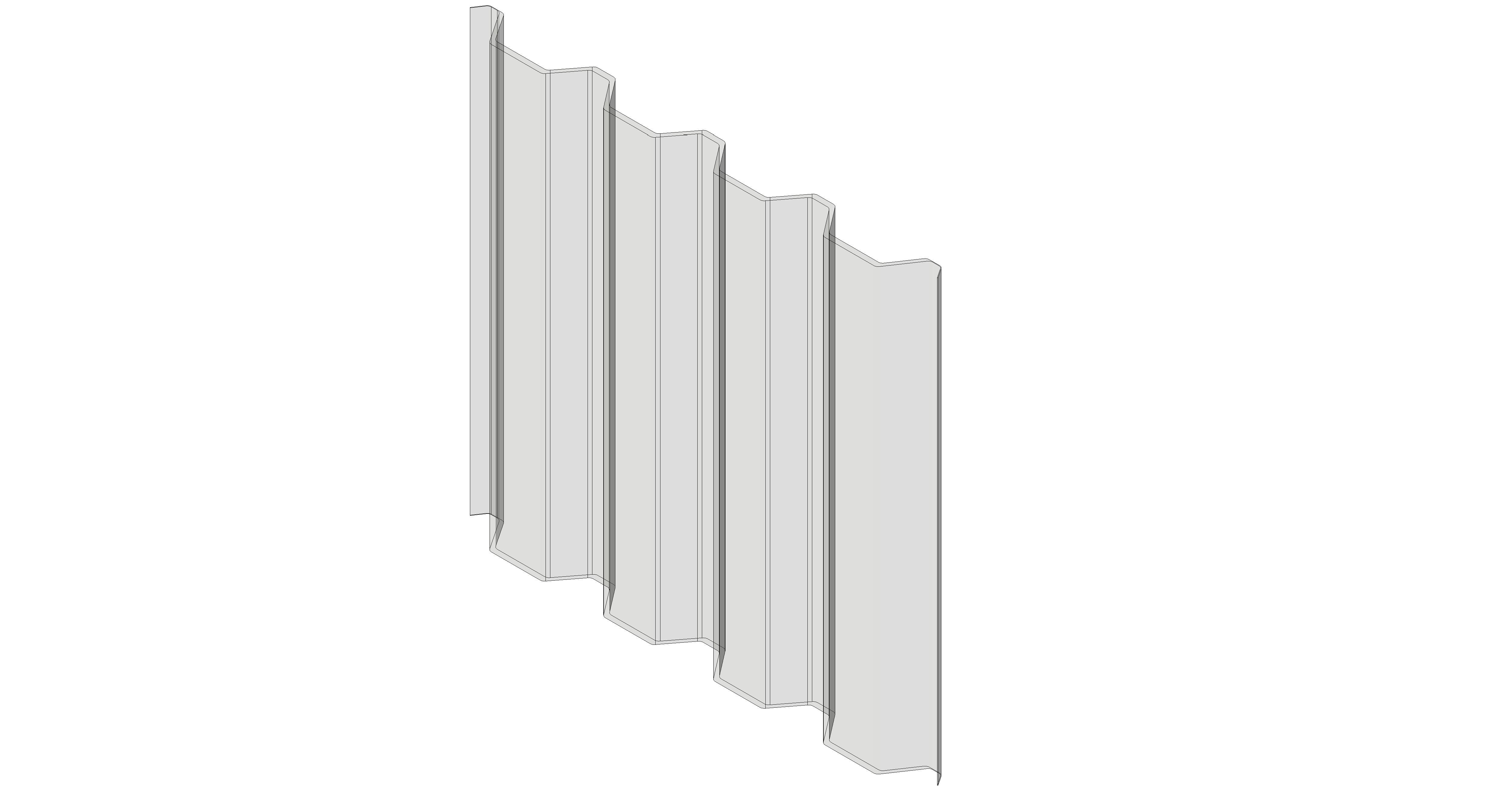 Product: G1000 Greca Polycarbonate Panel