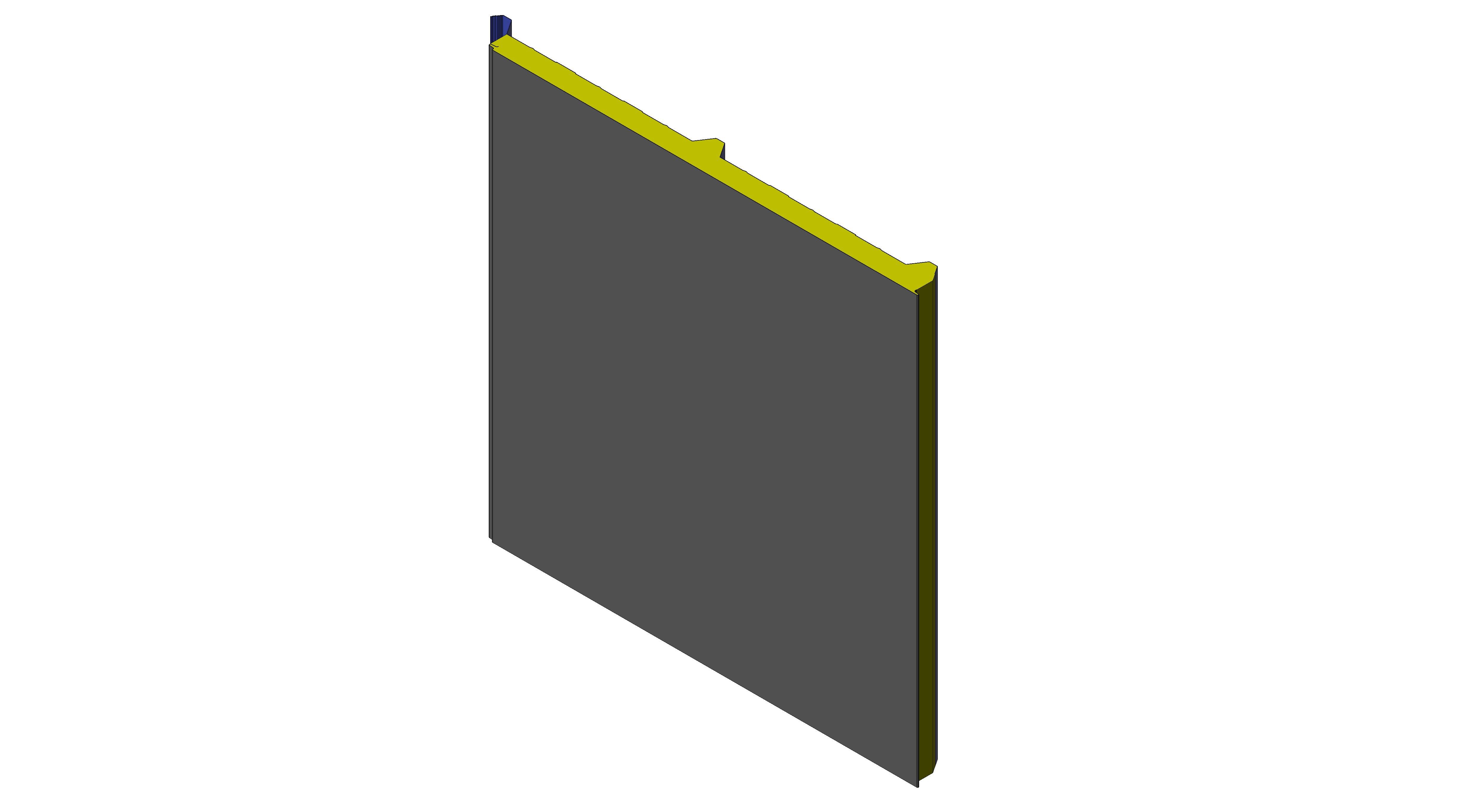 bimstore 3D image of Assan Panels - N3 Roof Panel