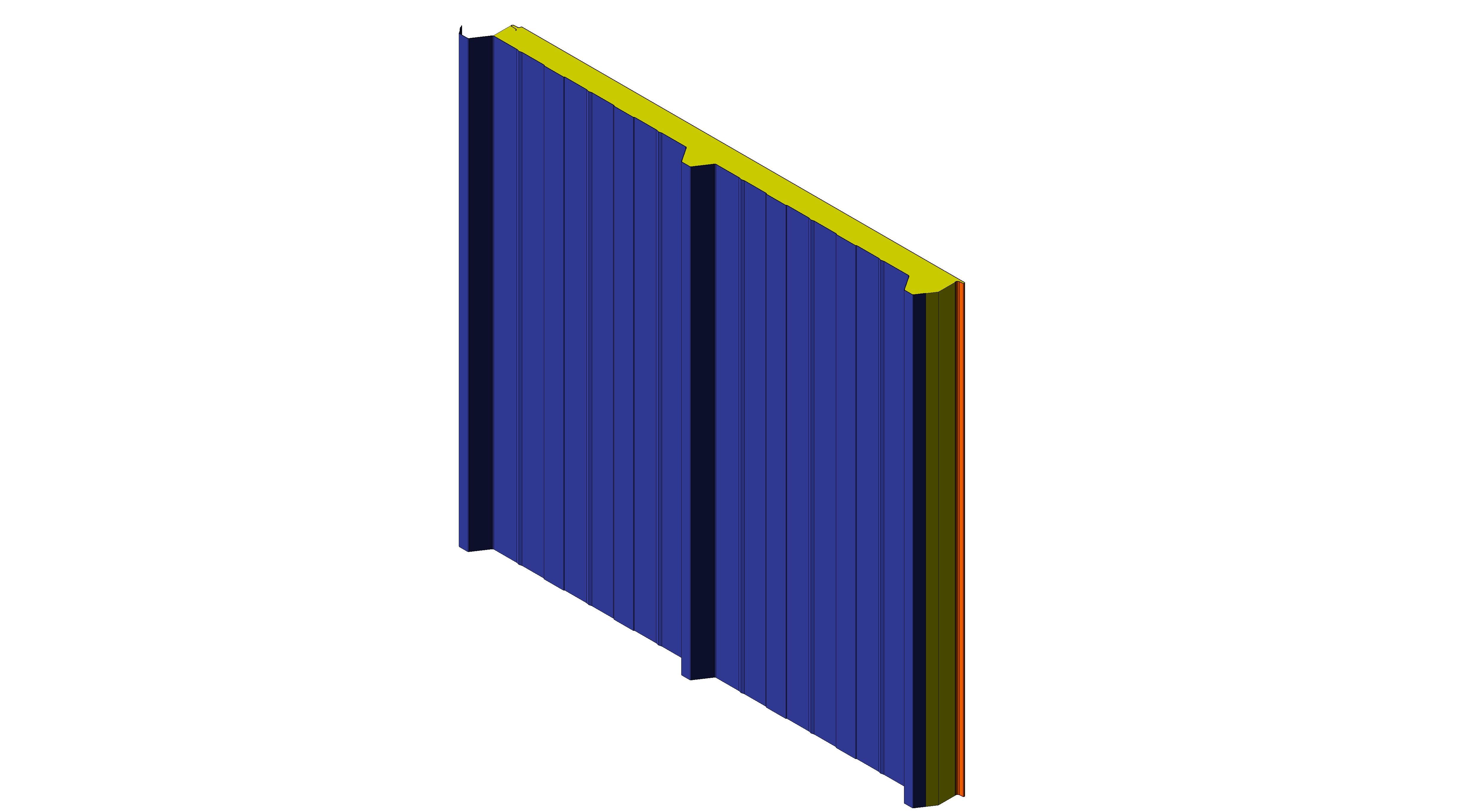 bimstore 3D image of Assan Panels - N3 Roof Panel