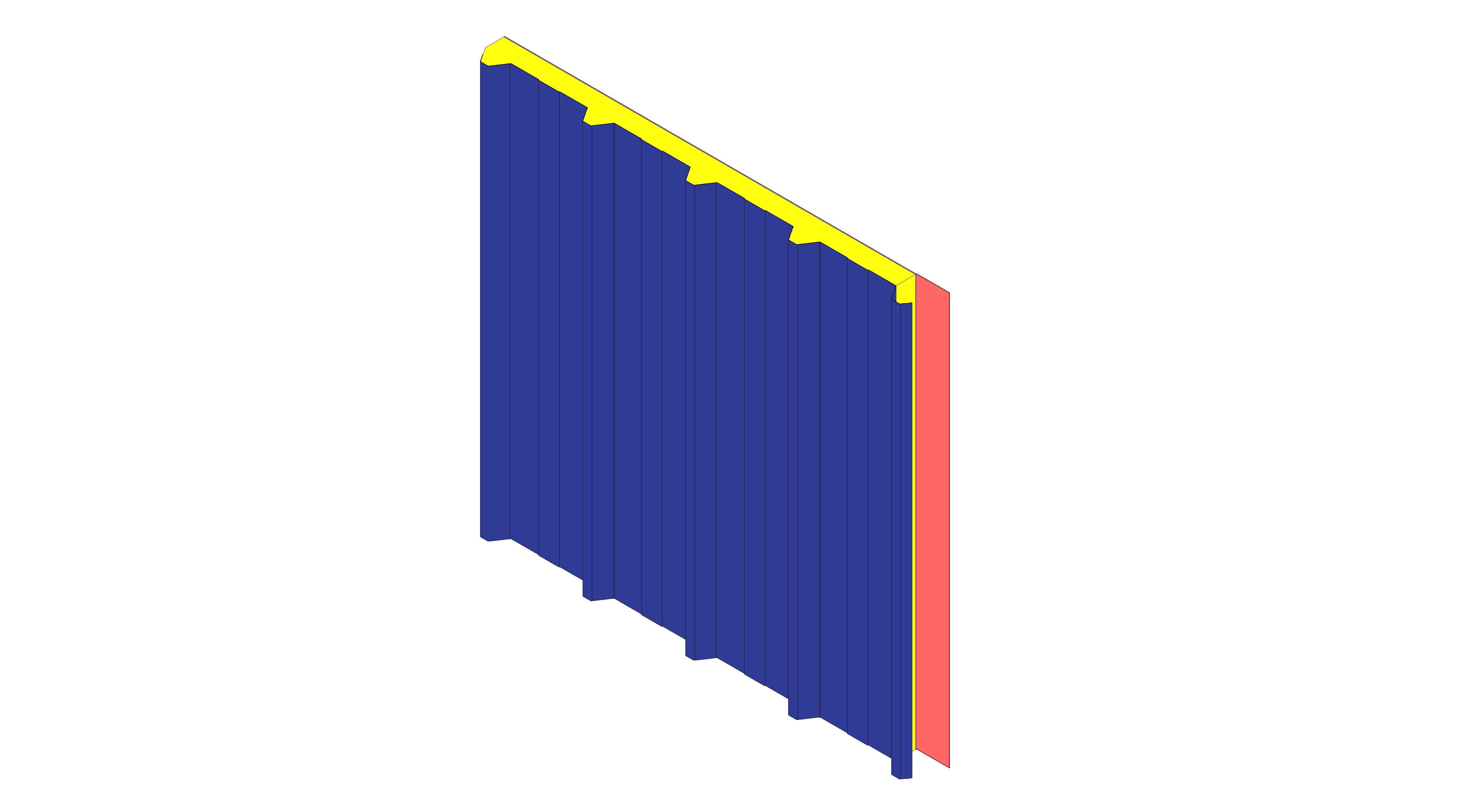 Product: N5M Membrane Roof Panel
