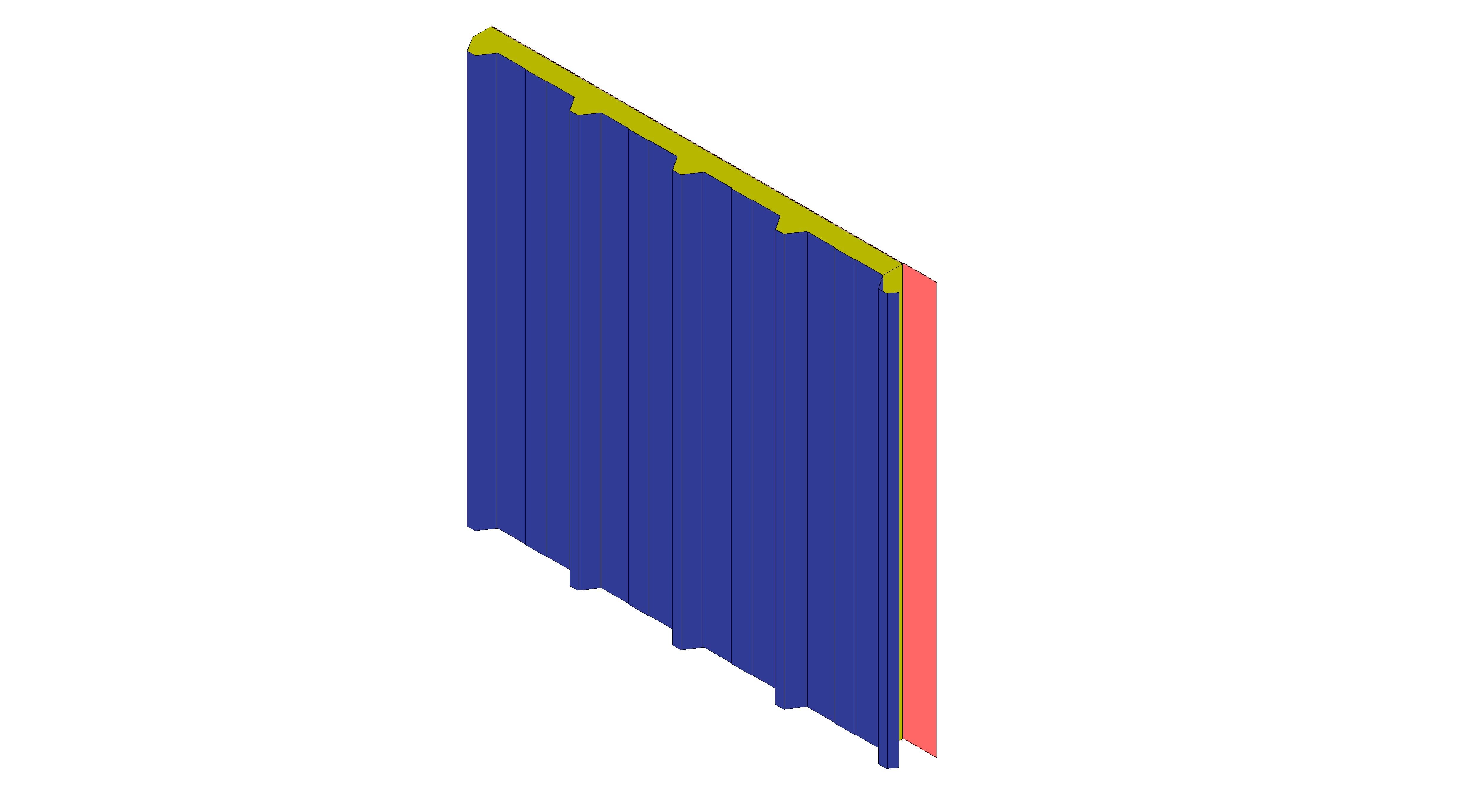 Product: N5TM Membrane Roof Panel