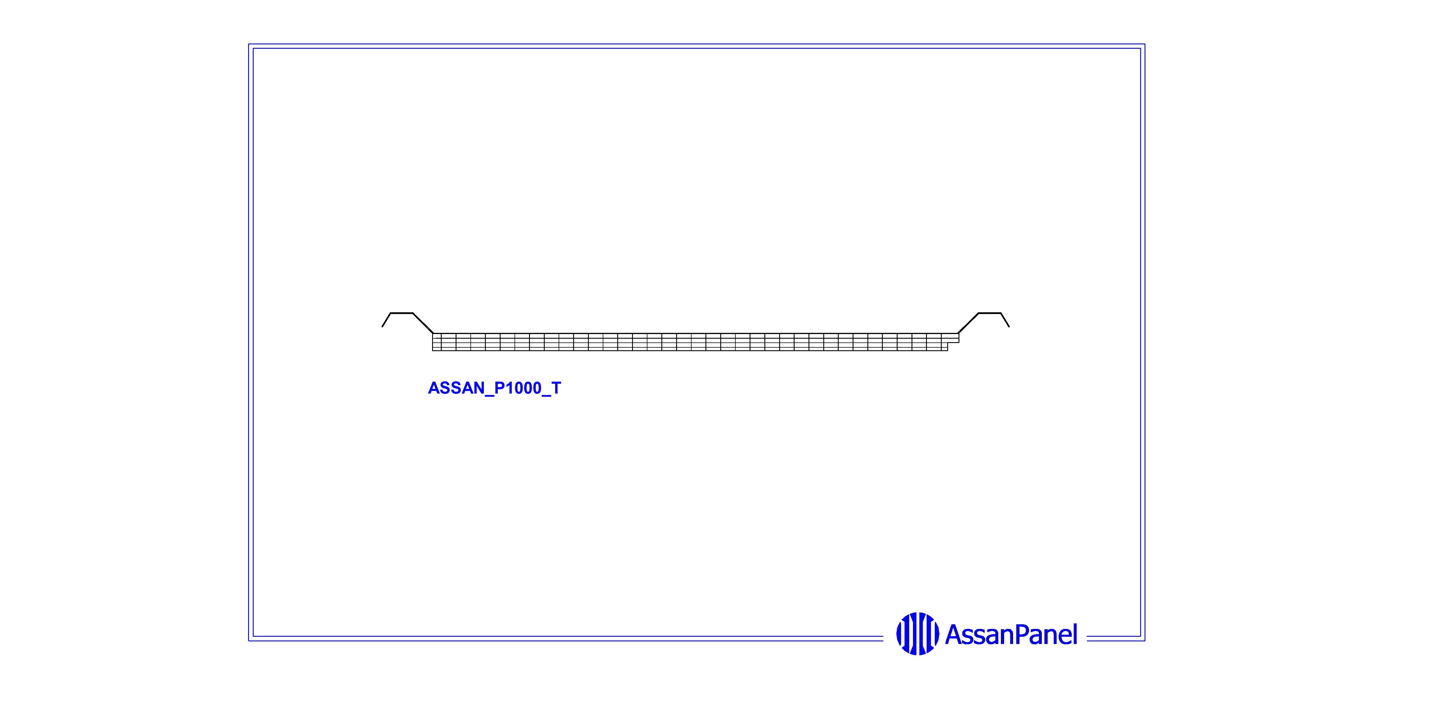bimstore side image of Assan Panels - P1000 Plain Polycarbonate Panel