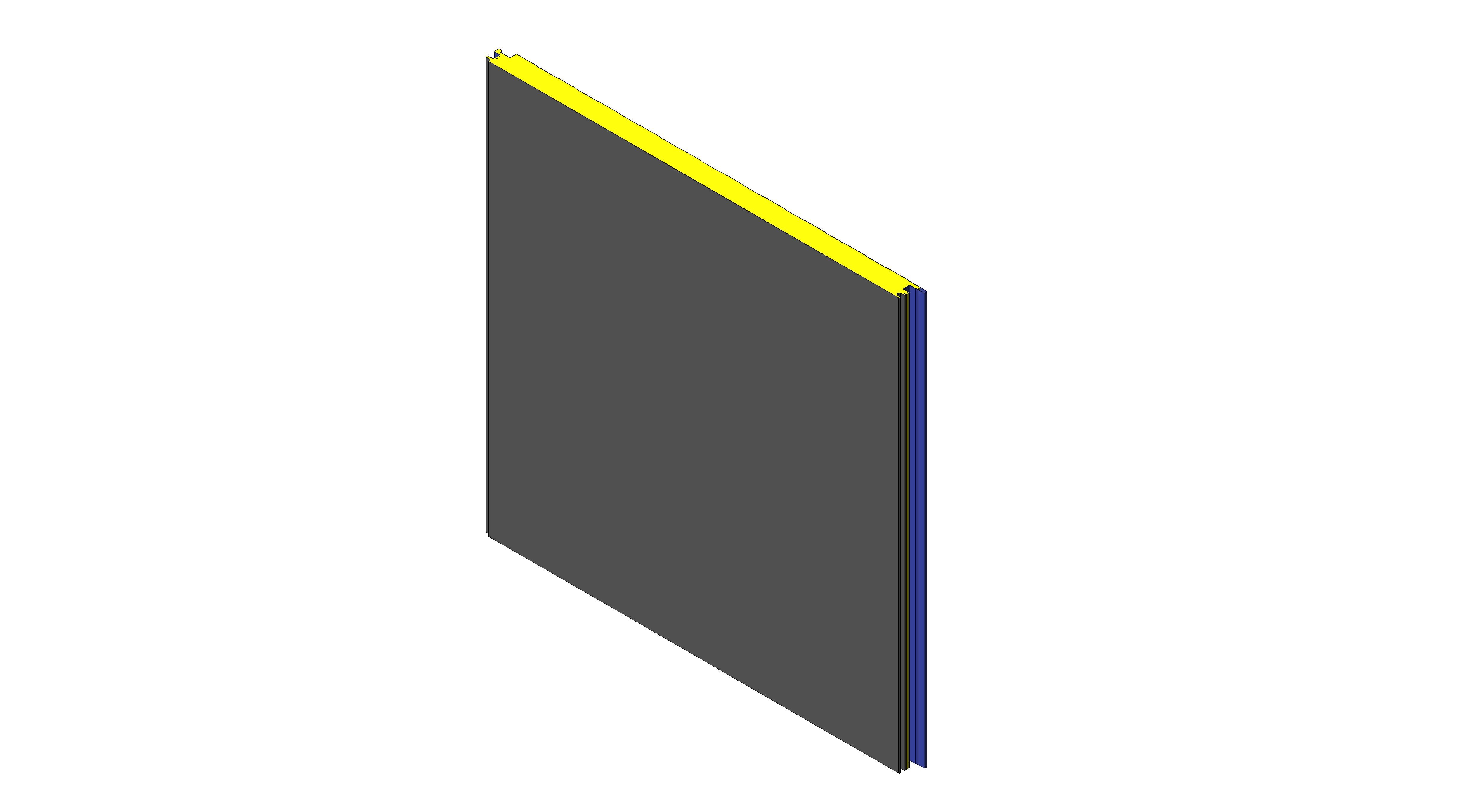 bimstore 3D image of Assan Panels - W Wall Panel
