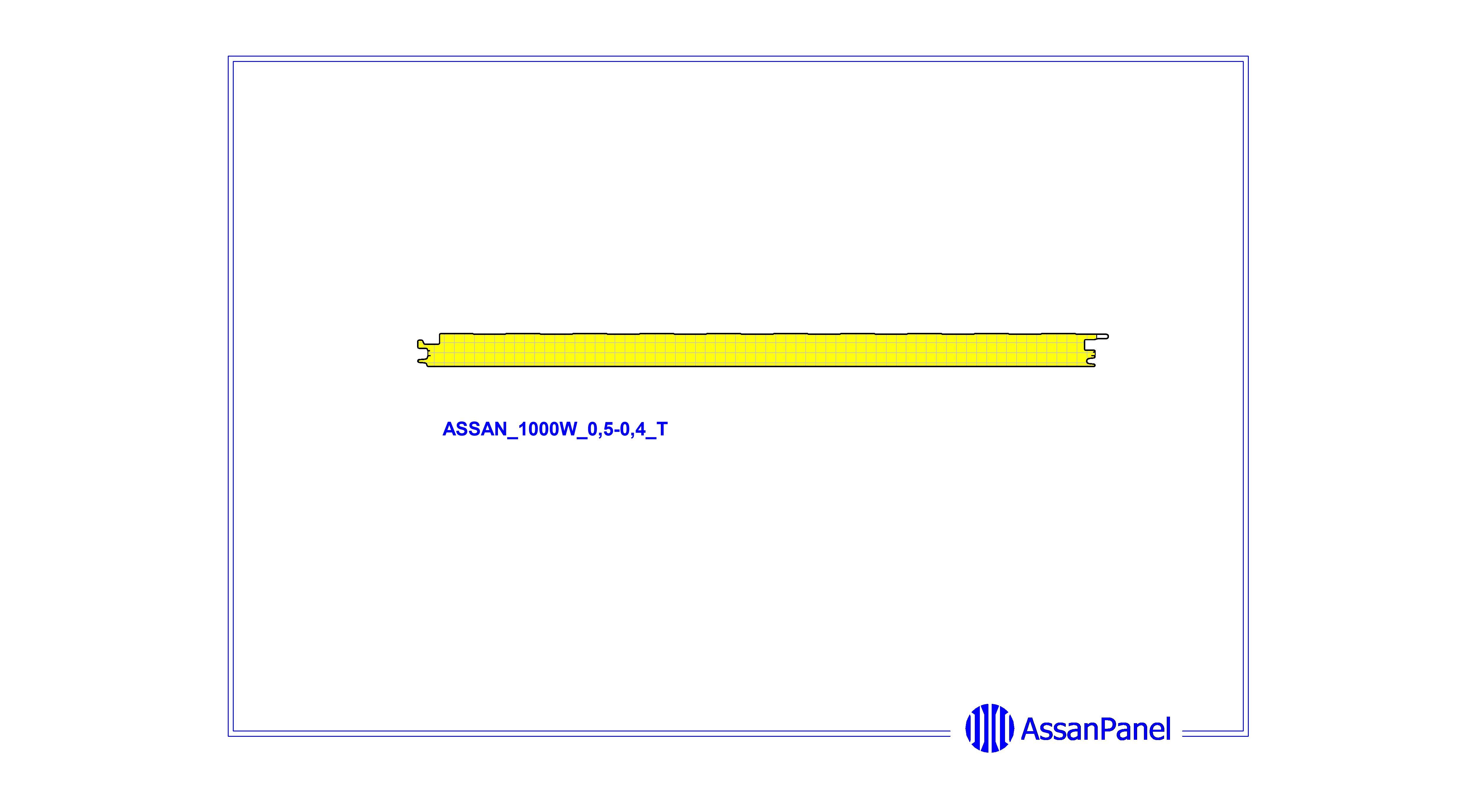 bimstore side image of Assan Panels - W Wall Panel