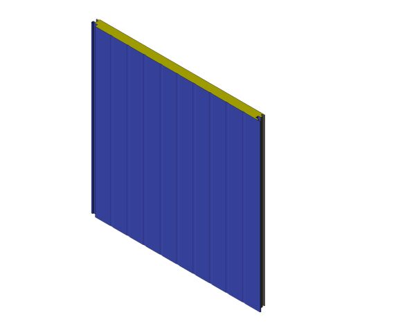 bimstore 3D image of Assan Panels - WT Wall Panel