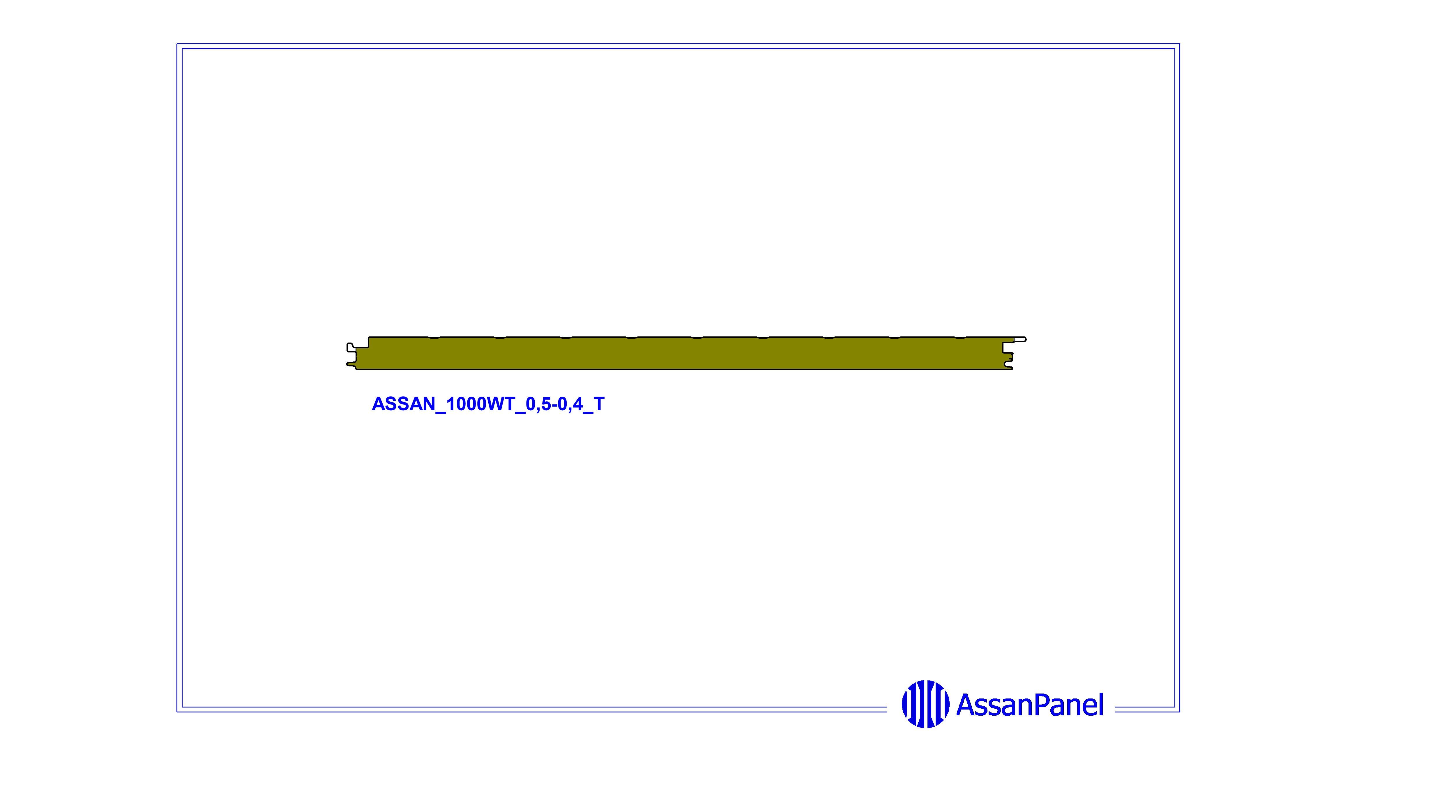 bimstore side image of Assan Panels - WT Wall Panel