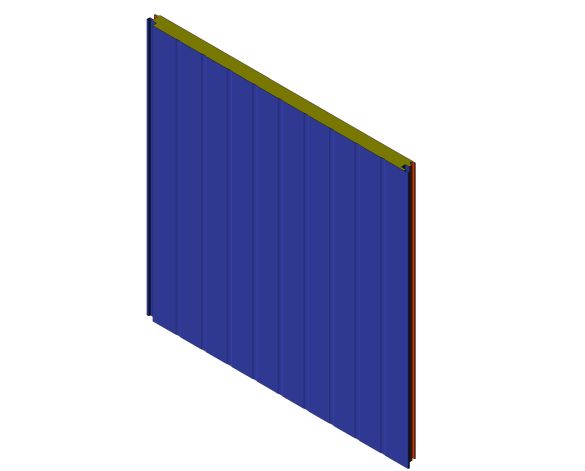 bimstore 3D image of Assan Panels - WT Wall Panel