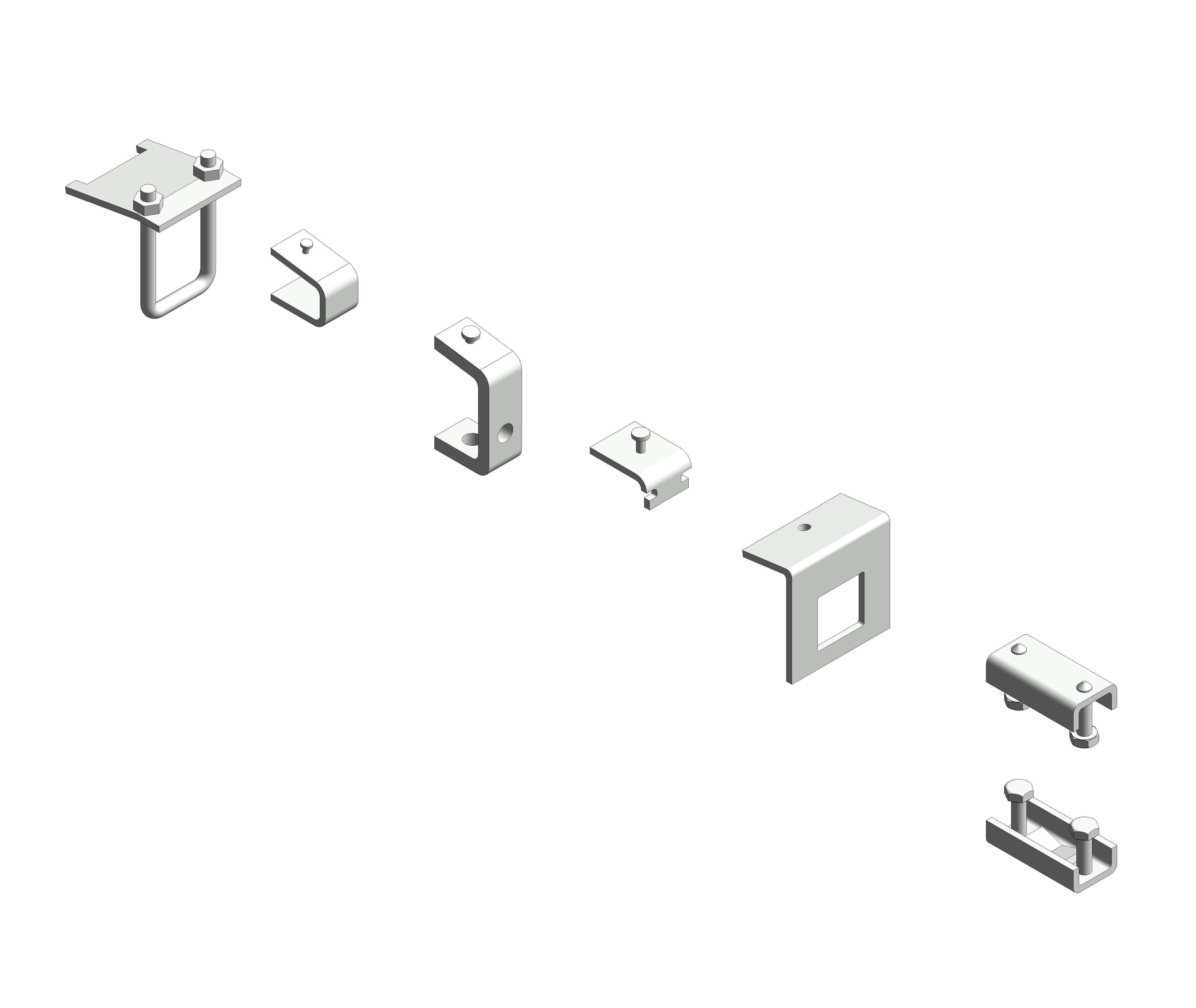 Image of Support Systems - Beam Clamp
