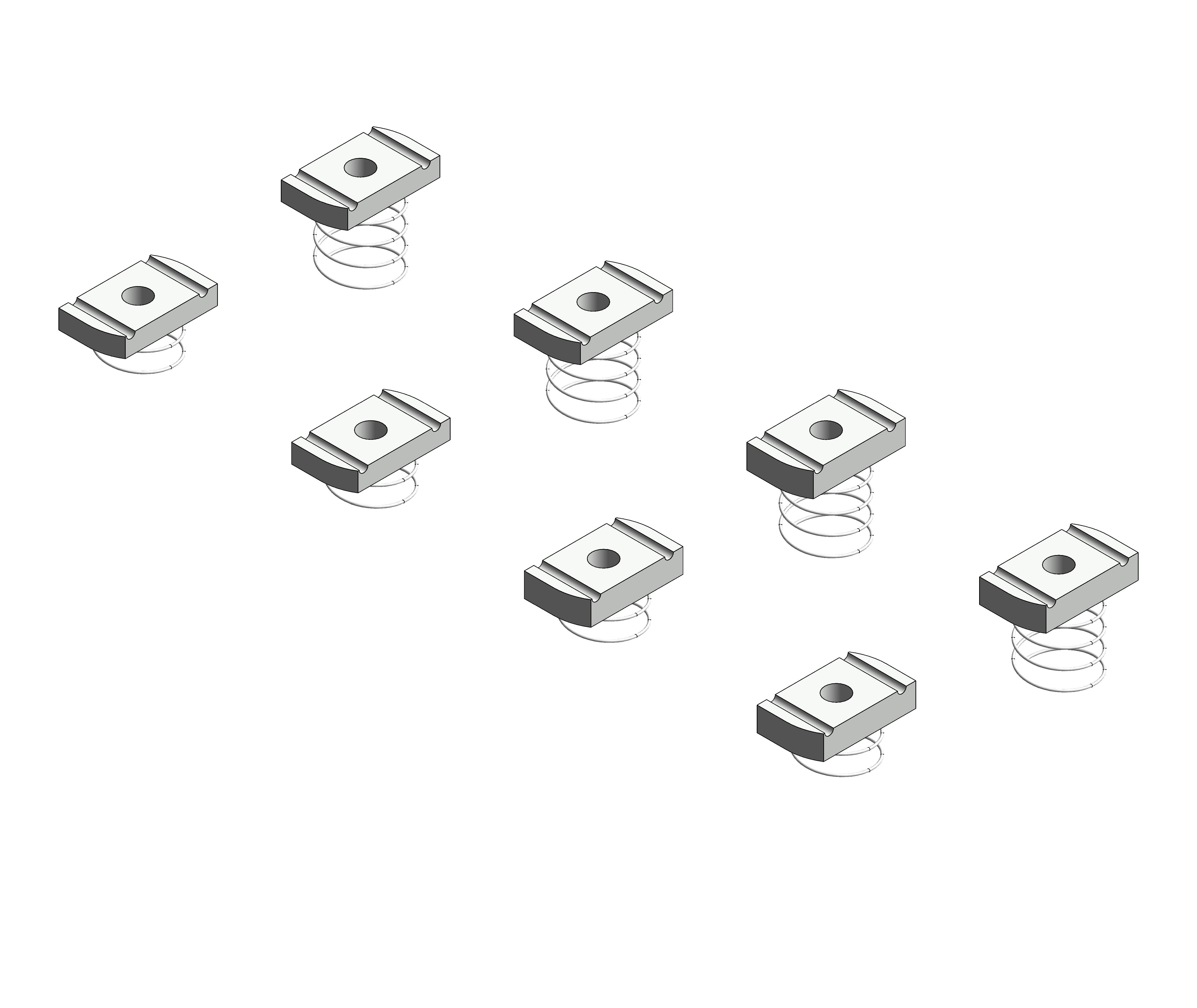 Image of Support Systems - Channel Nut