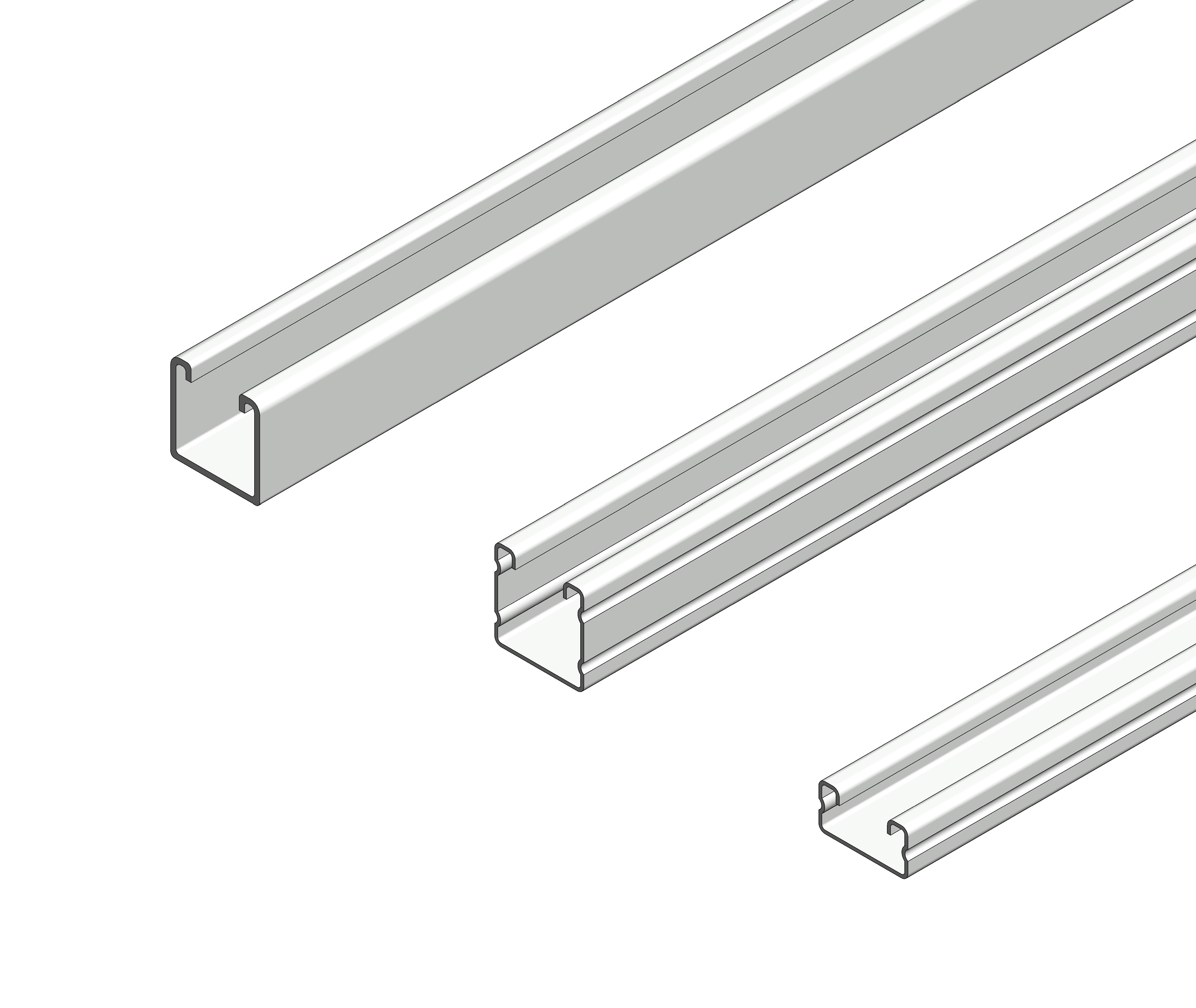 Image of Support Systems - 41mm wide channel/strut