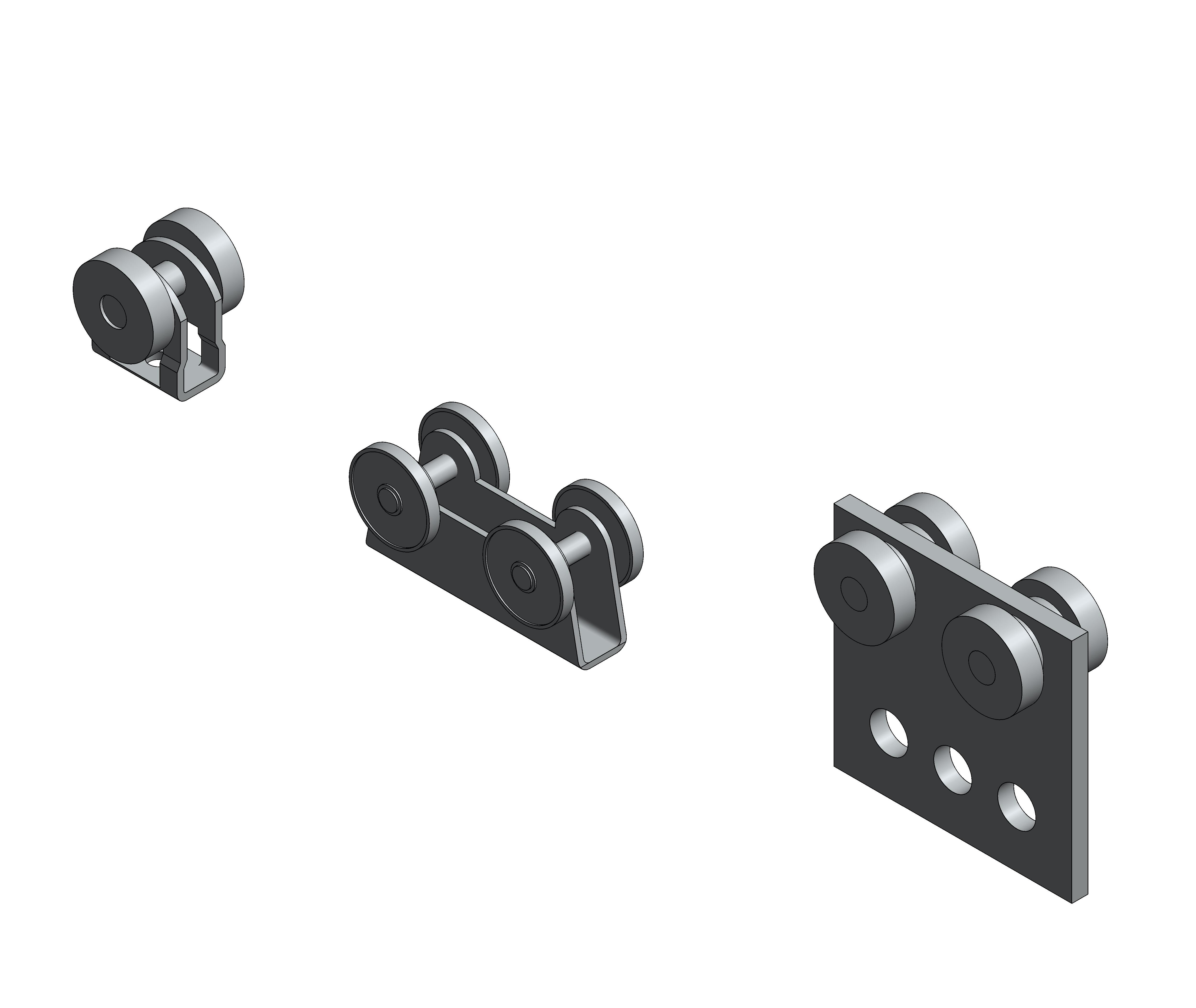 Image of Support Systems - Trolley Assembly