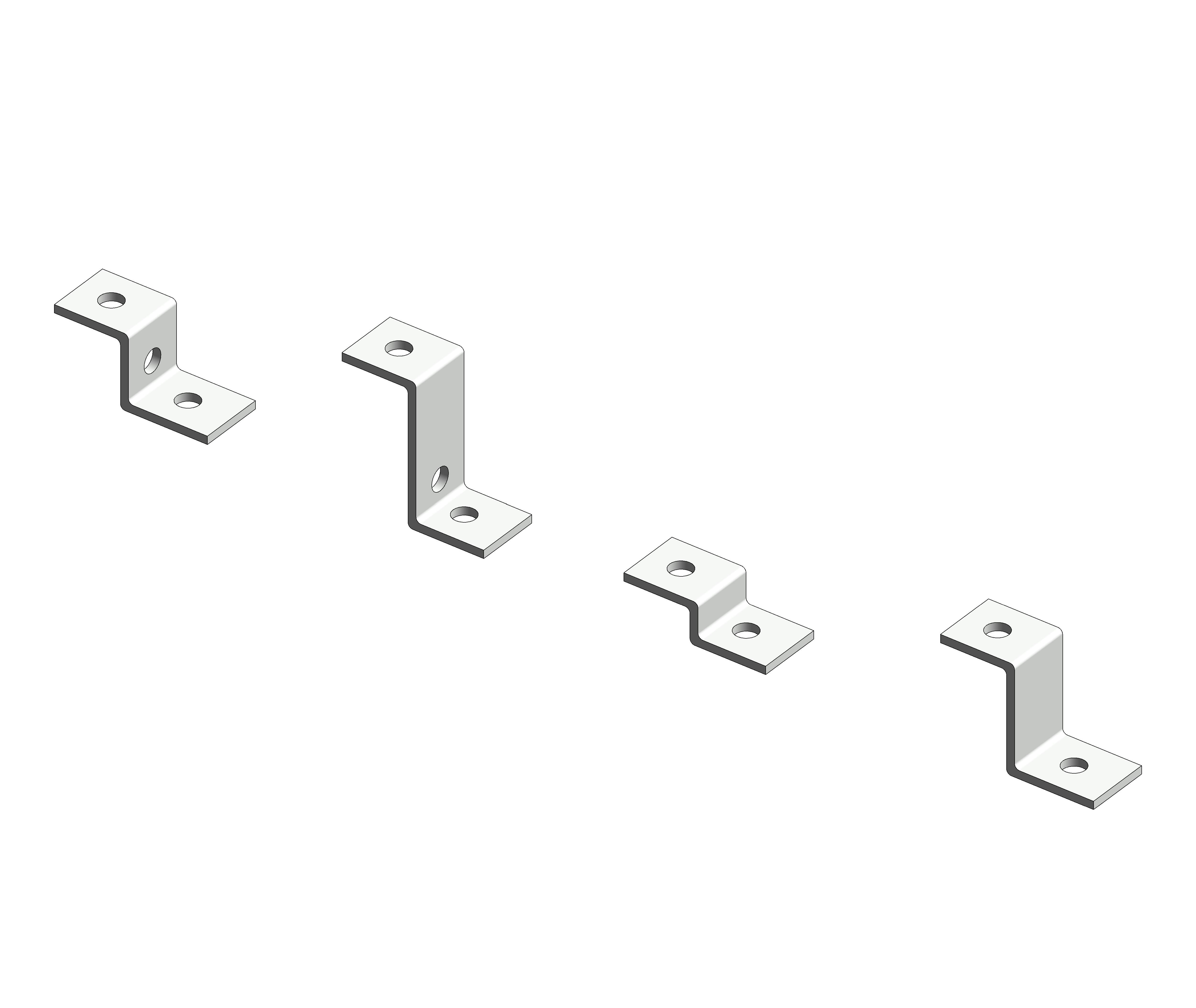 Image of Support Systems - Z Shape Fittings
