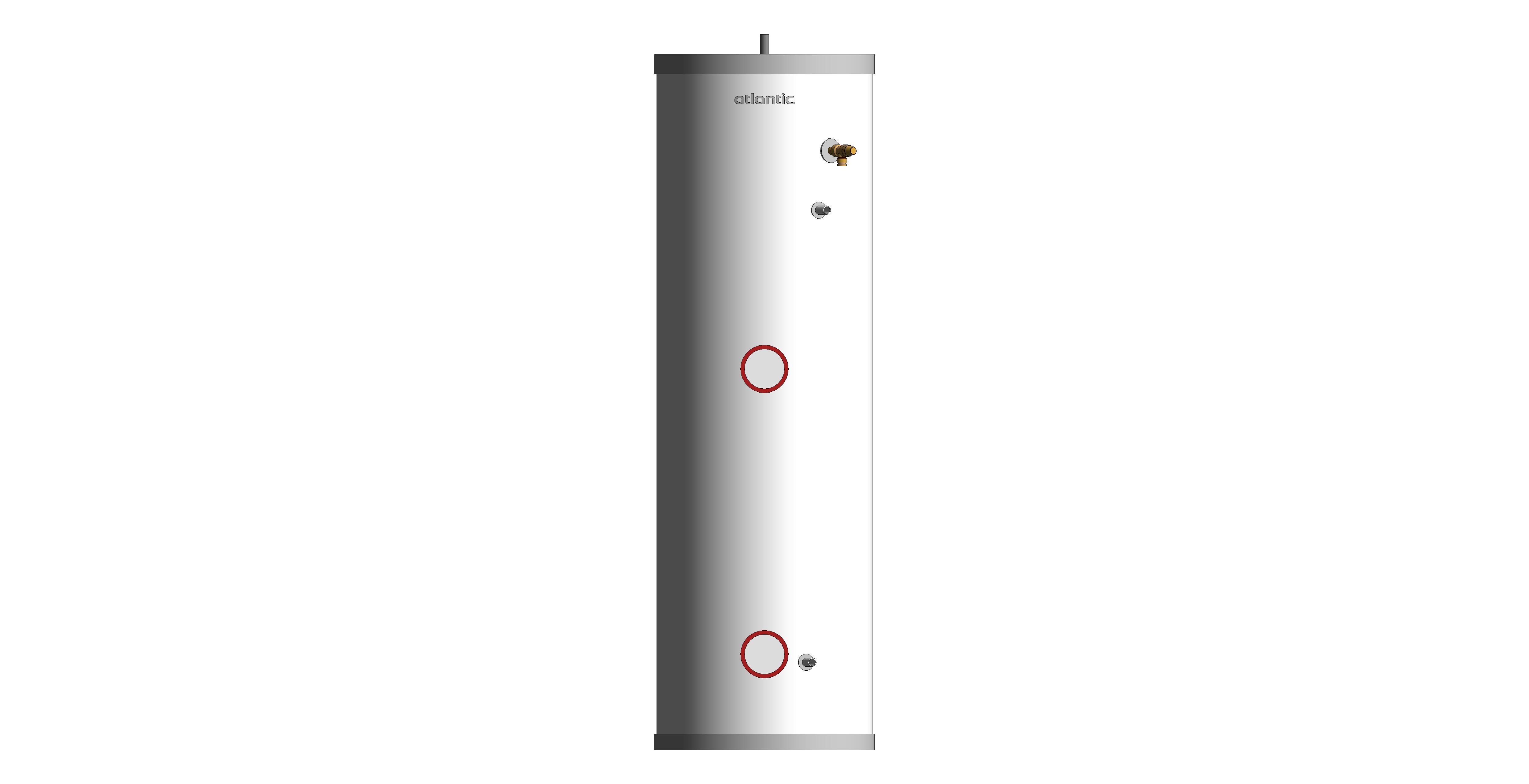 Product: Atlantic Direct - Unvented Solar Hot Water Cylinder