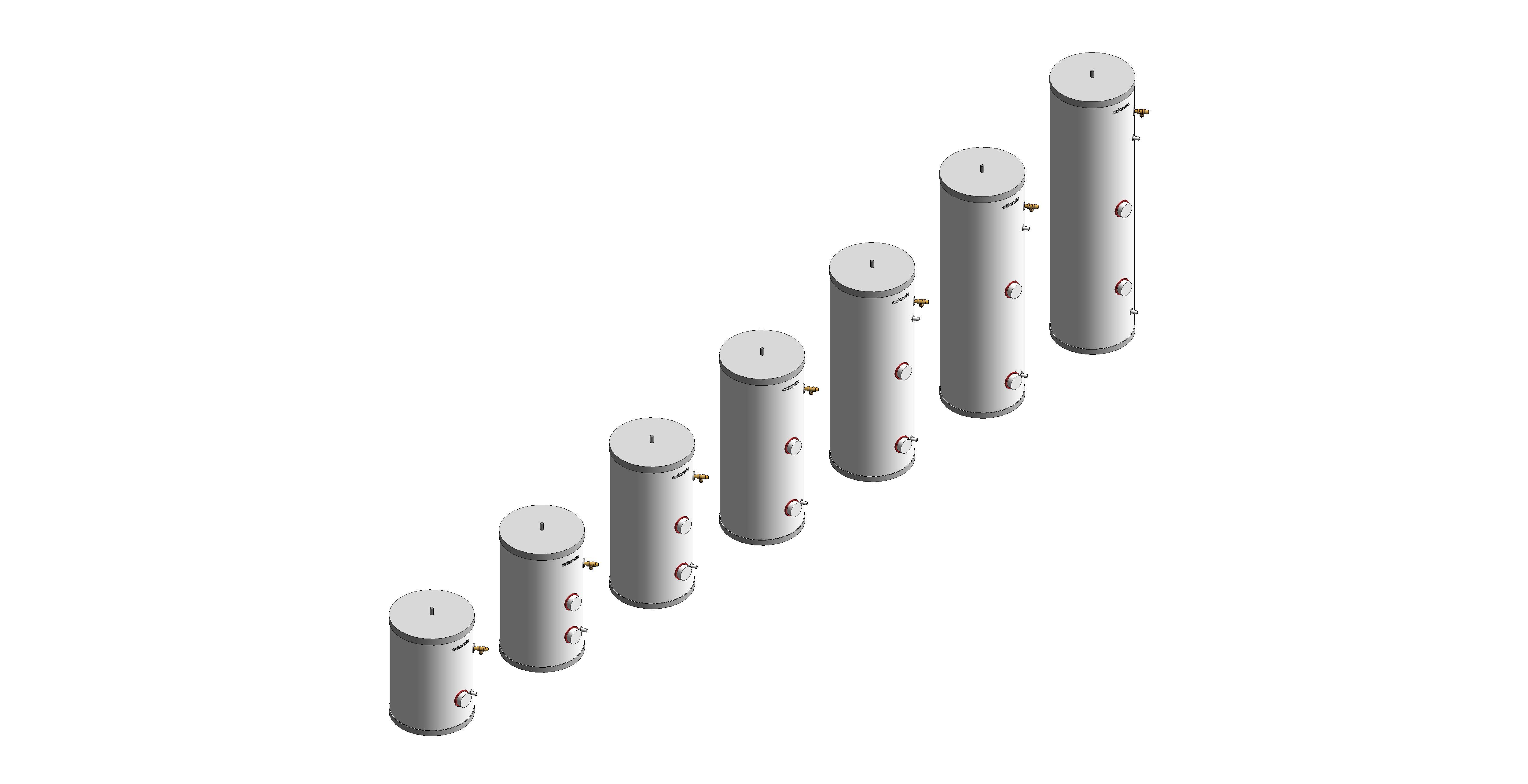 Product: Atlantic Direct - Unvented Solar Hot Water Cylinder