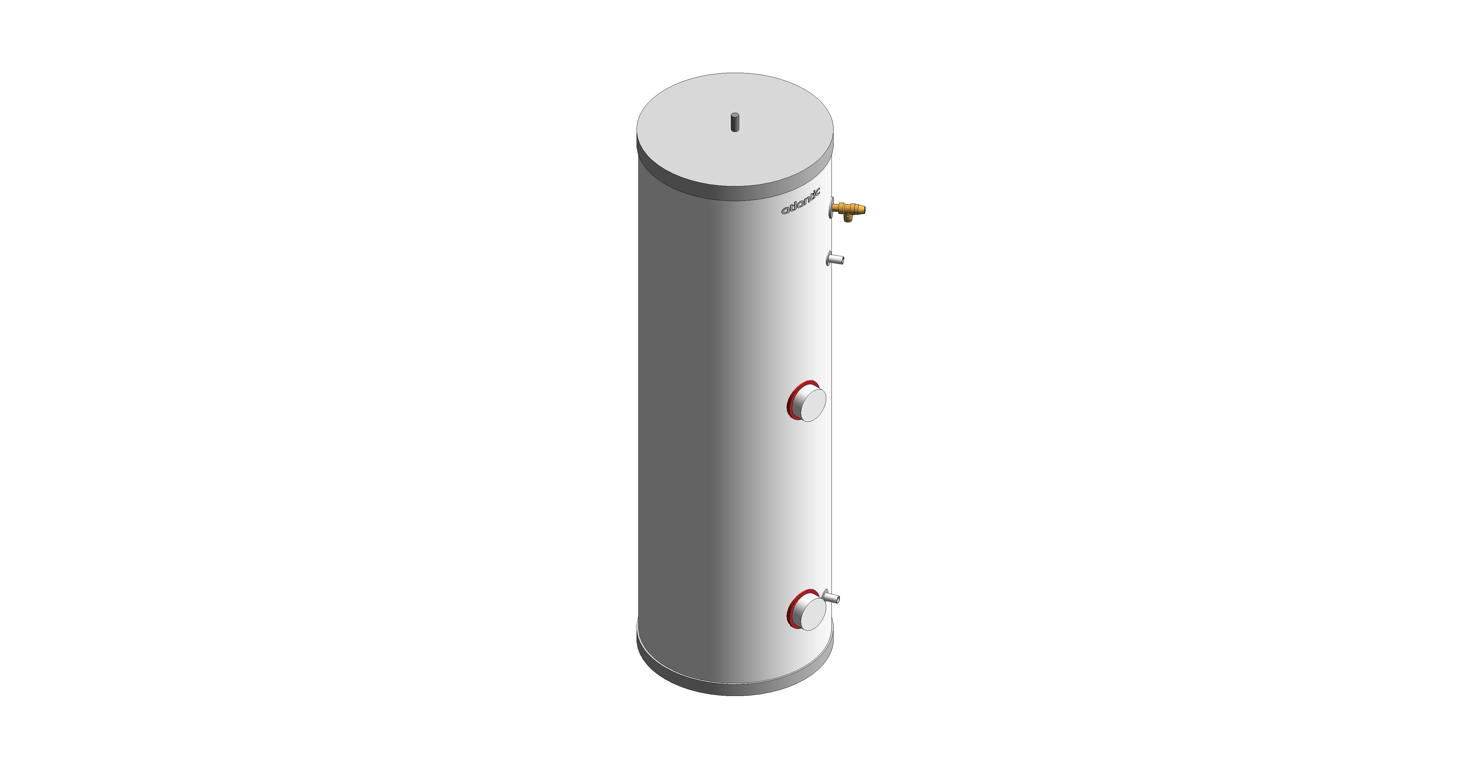 Product: Atlantic Direct - Unvented Solar Hot Water Cylinder