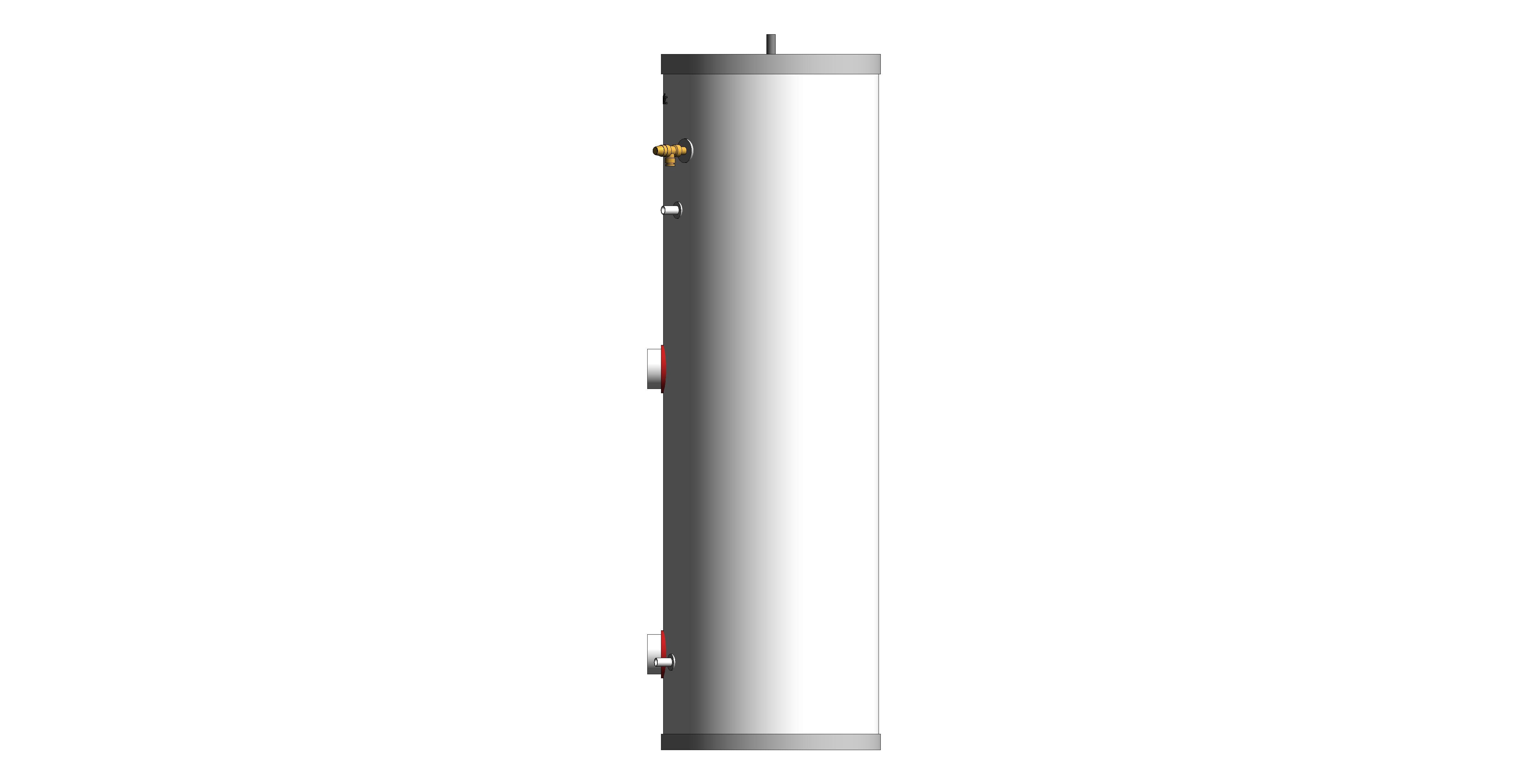 Product: Atlantic Direct - Unvented Solar Hot Water Cylinder
