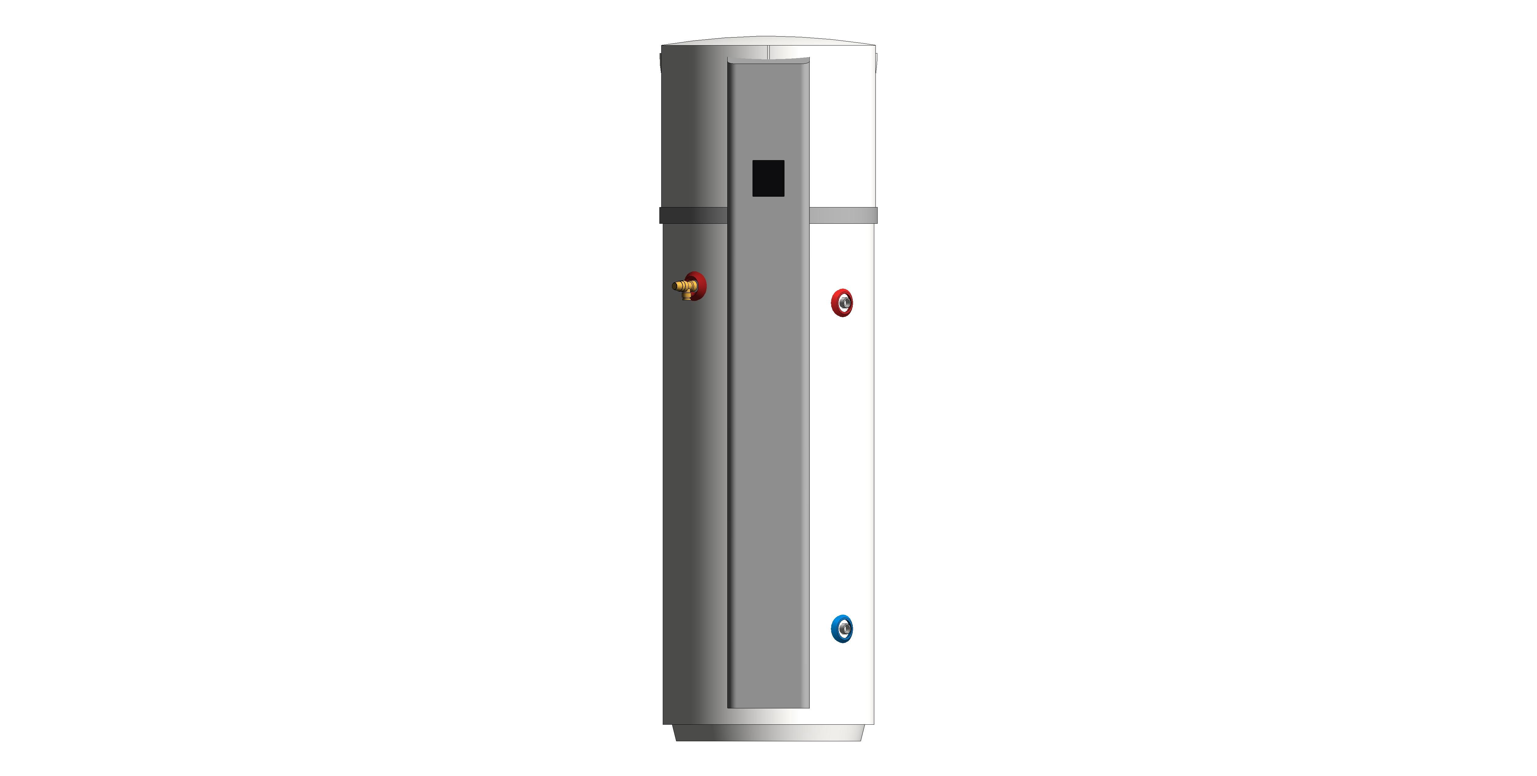 Product: Calypso - Heat Pump Hot Water Cylinder