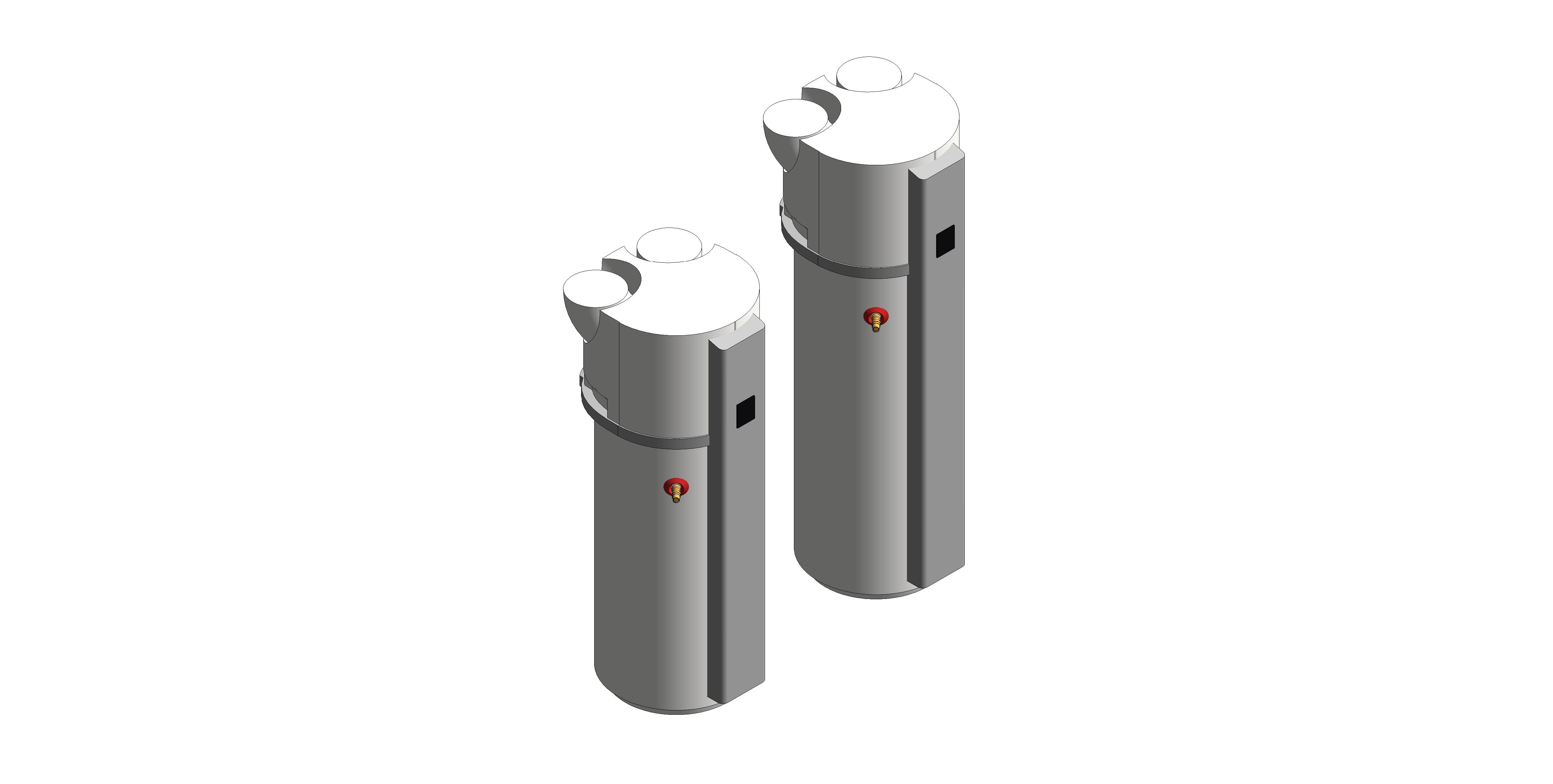 Product: Calypso - Heat Pump Hot Water Cylinder