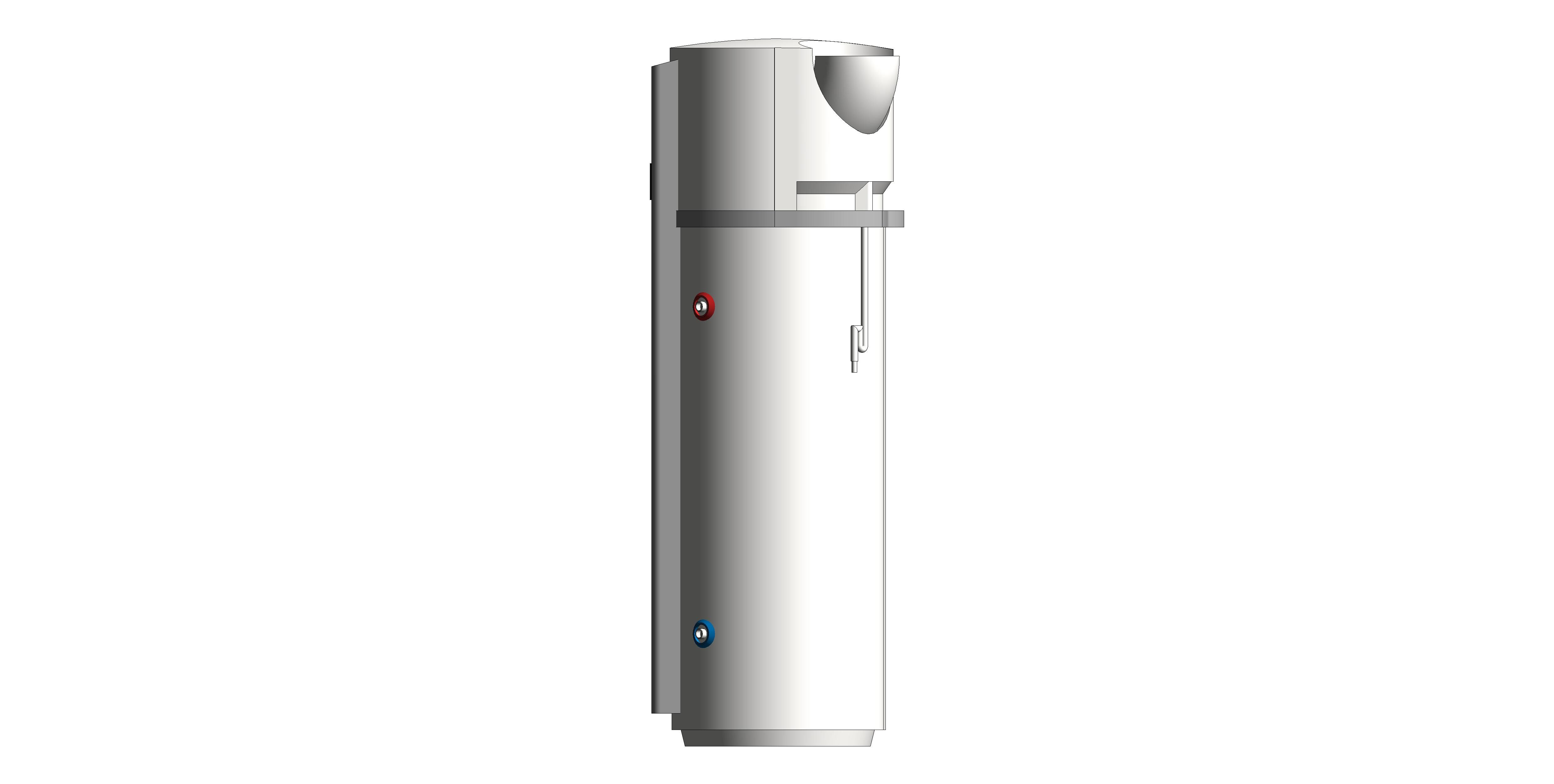 Product: Calypso - Heat Pump Hot Water Cylinder