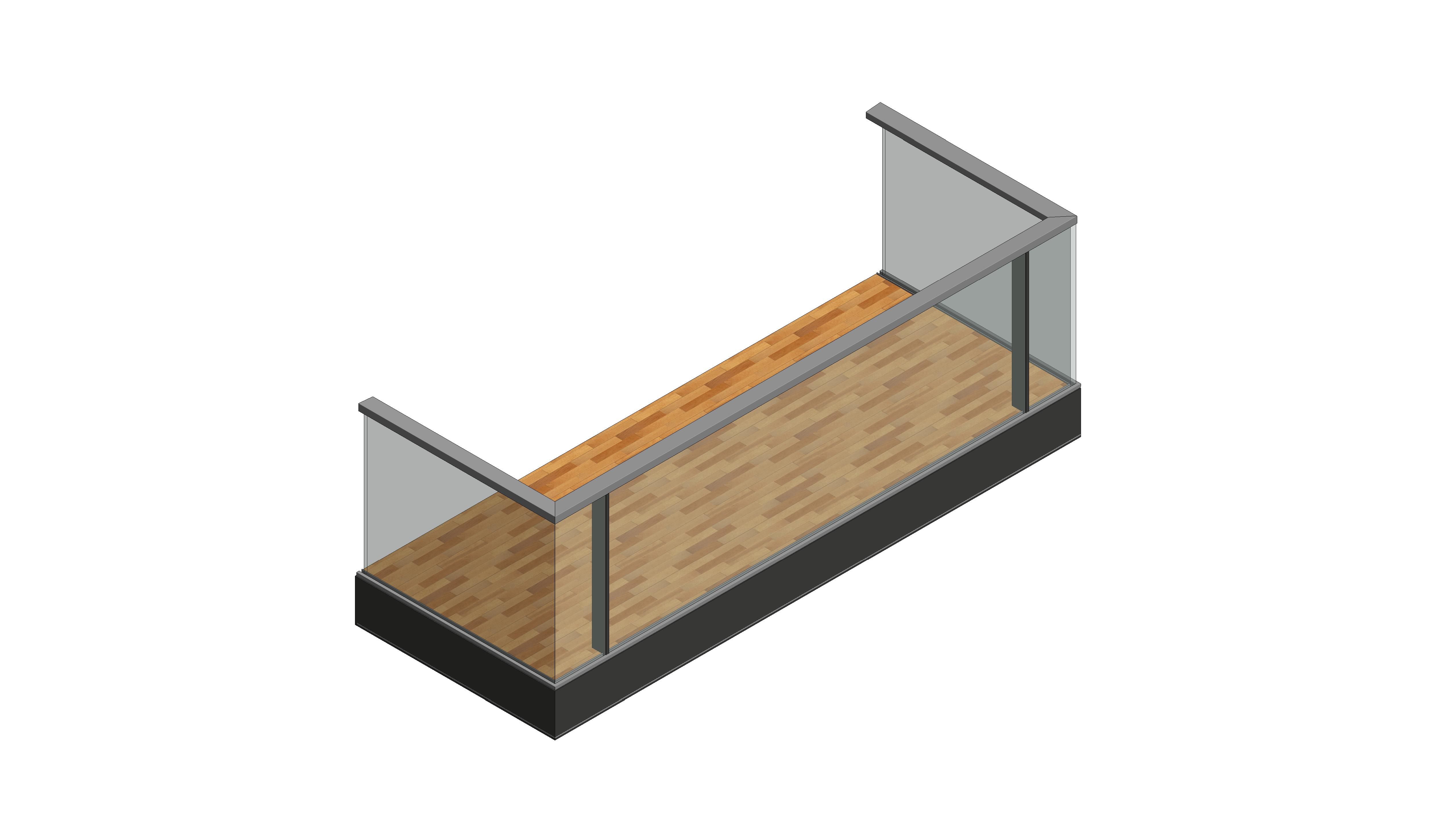 Product: B3 Balustrade System ISO