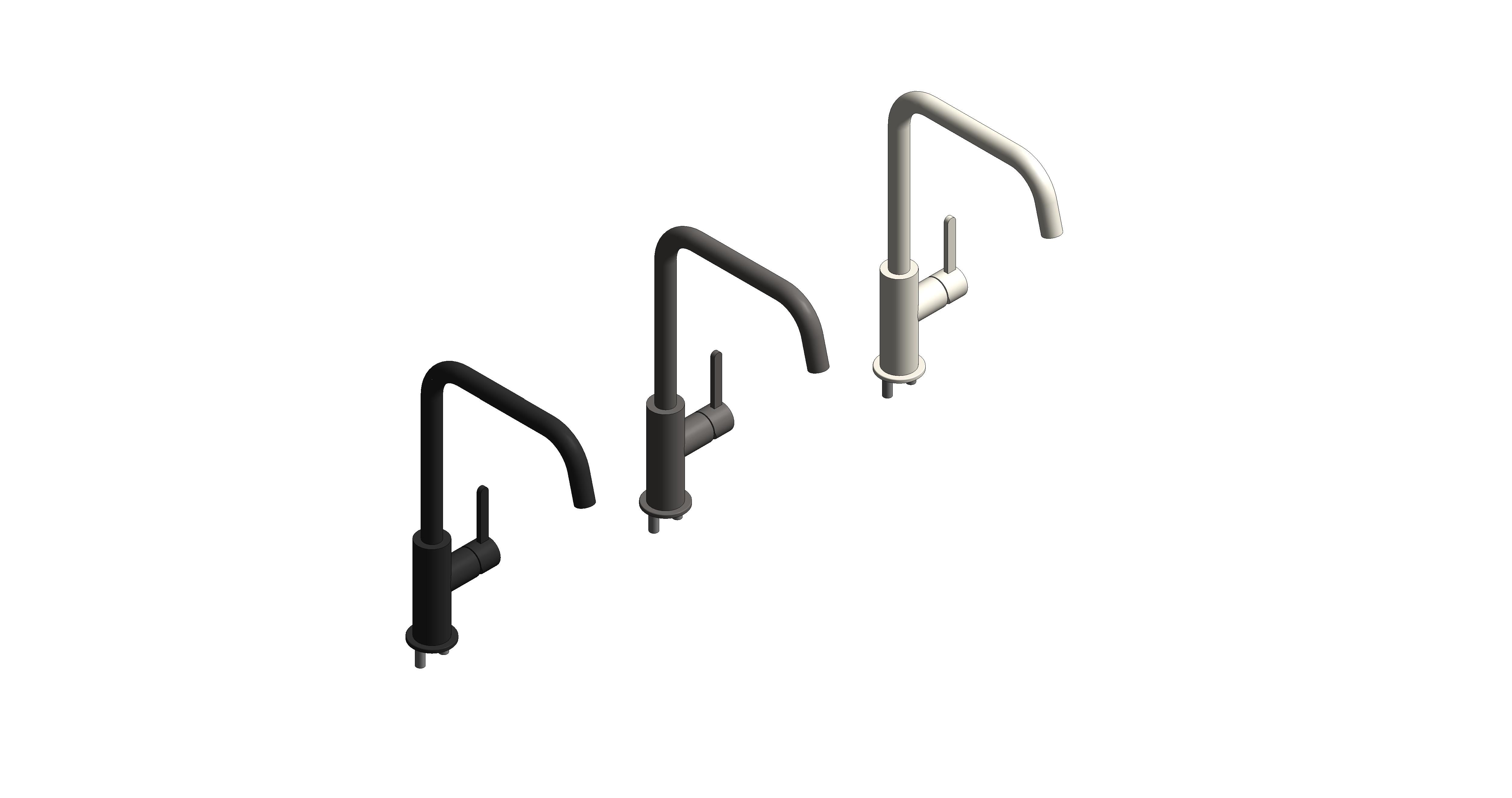 Product: Abode Althia Single Lever Monobloc Kitchen Mixer Tap
