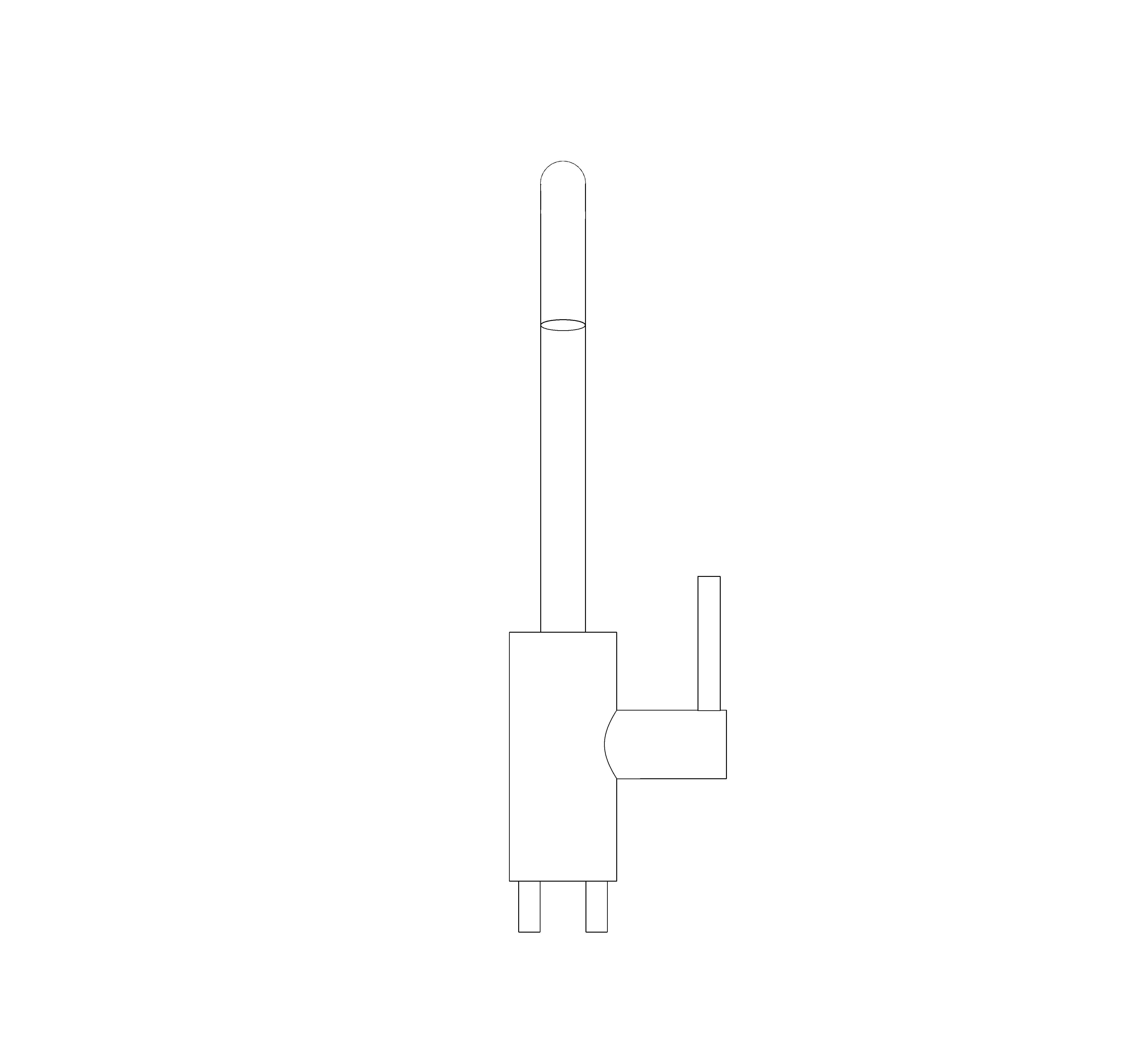 Product: Abode Althia Single Lever Monobloc Kitchen Mixer Tap