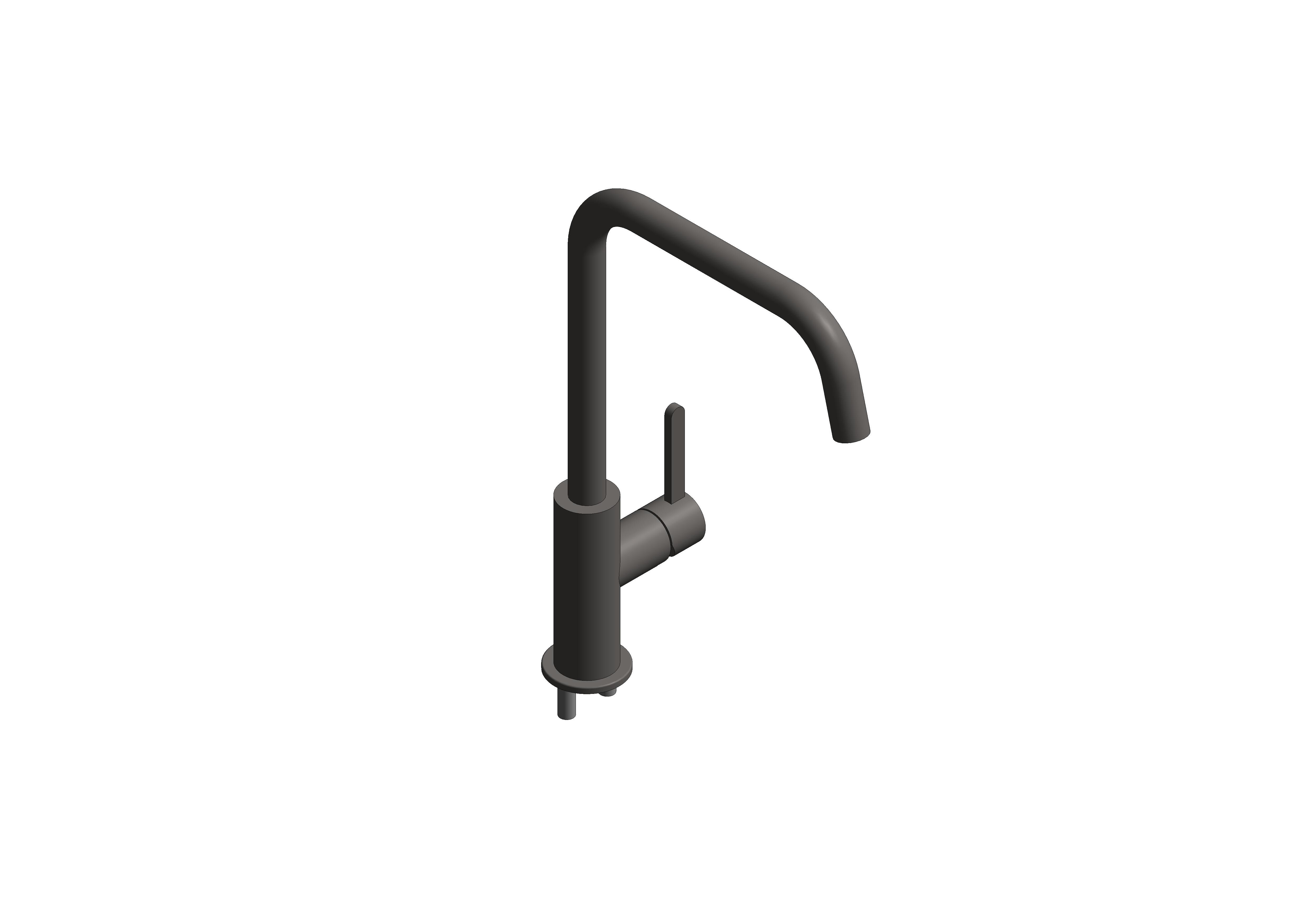 Product: Abode Althia Single Lever Monobloc Kitchen Mixer Tap