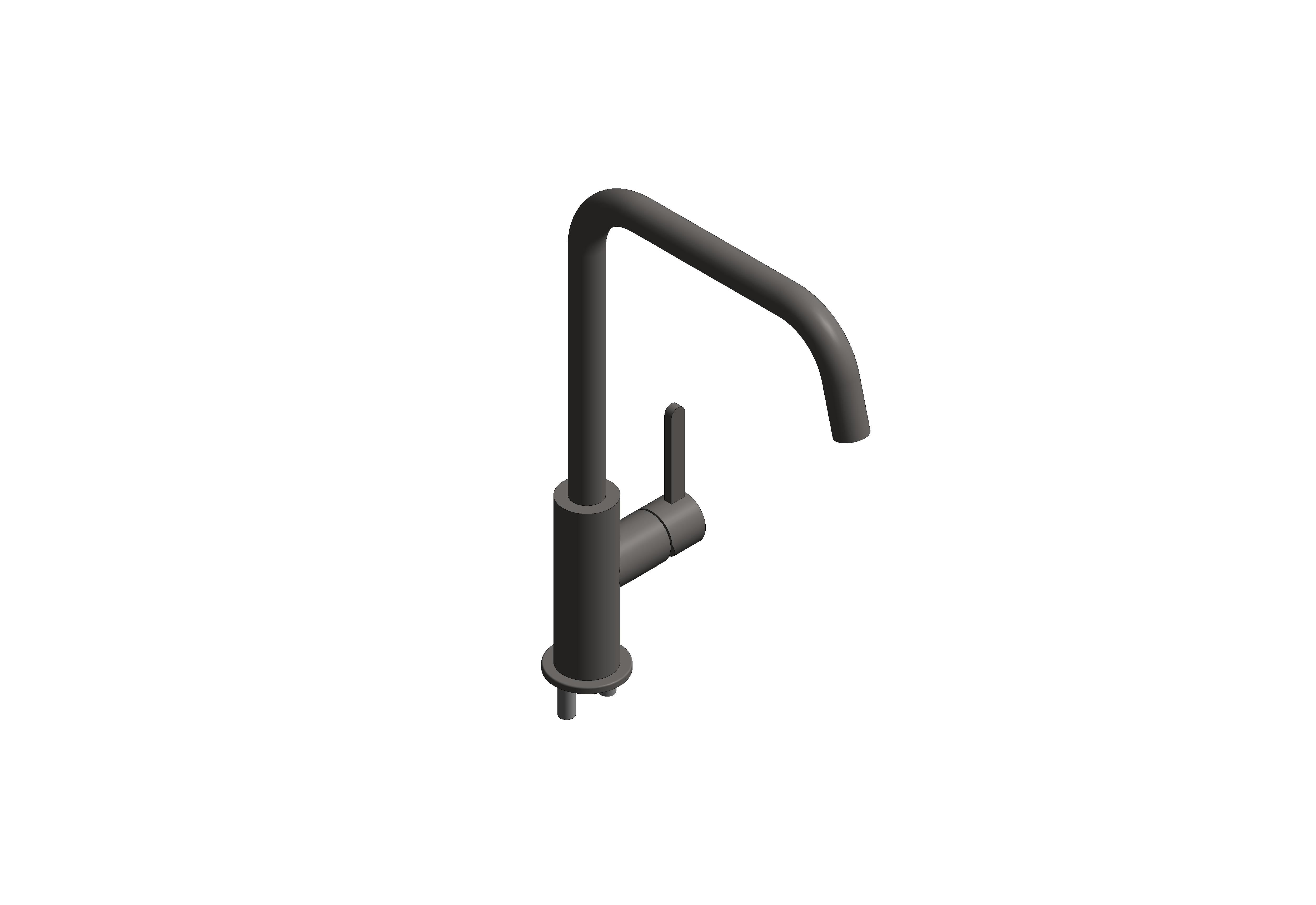 Product: Abode Althia Single Lever Monobloc Kitchen Mixer Tap