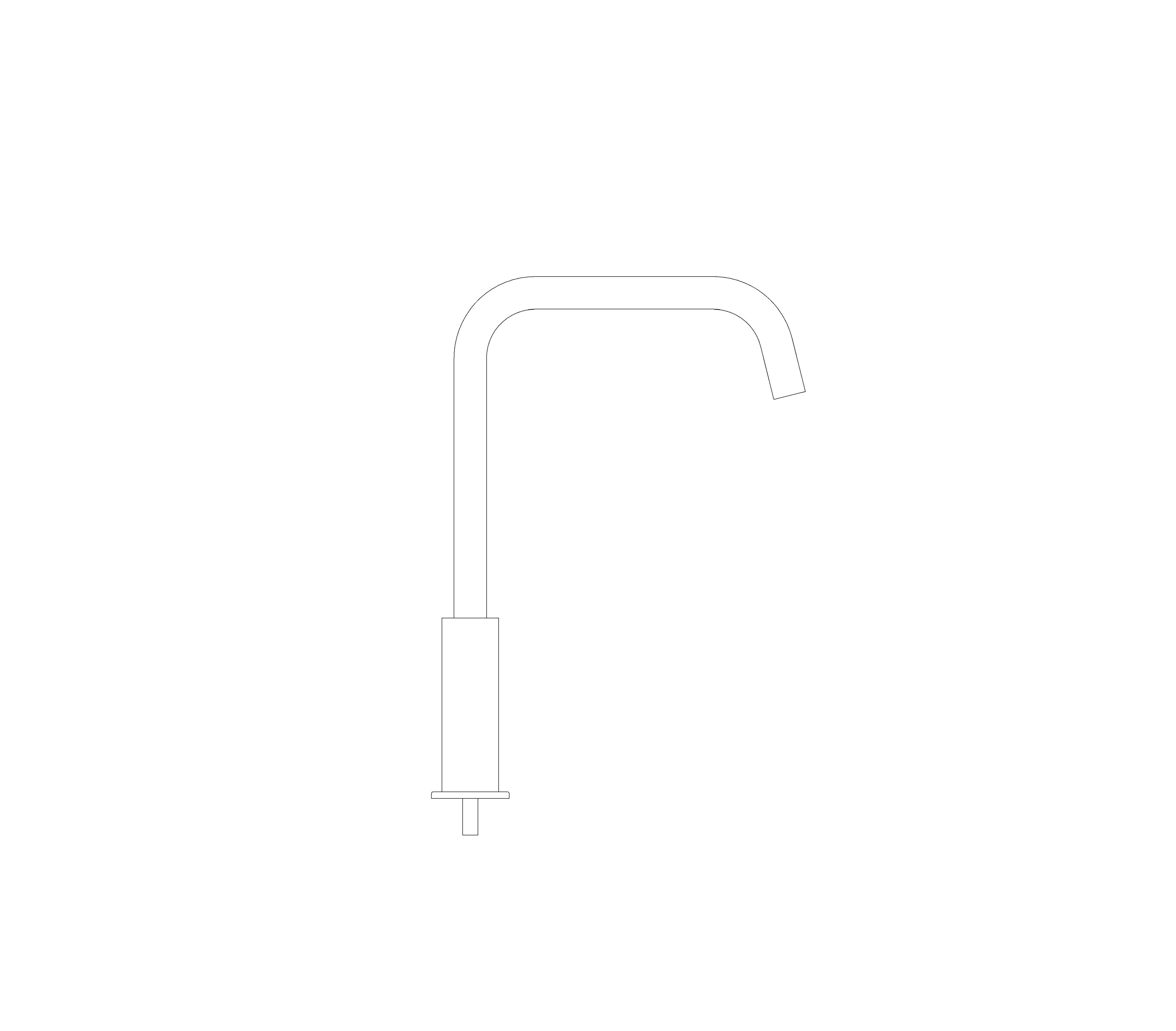 Product: Abode Althia Single Lever Monobloc Kitchen Mixer Tap