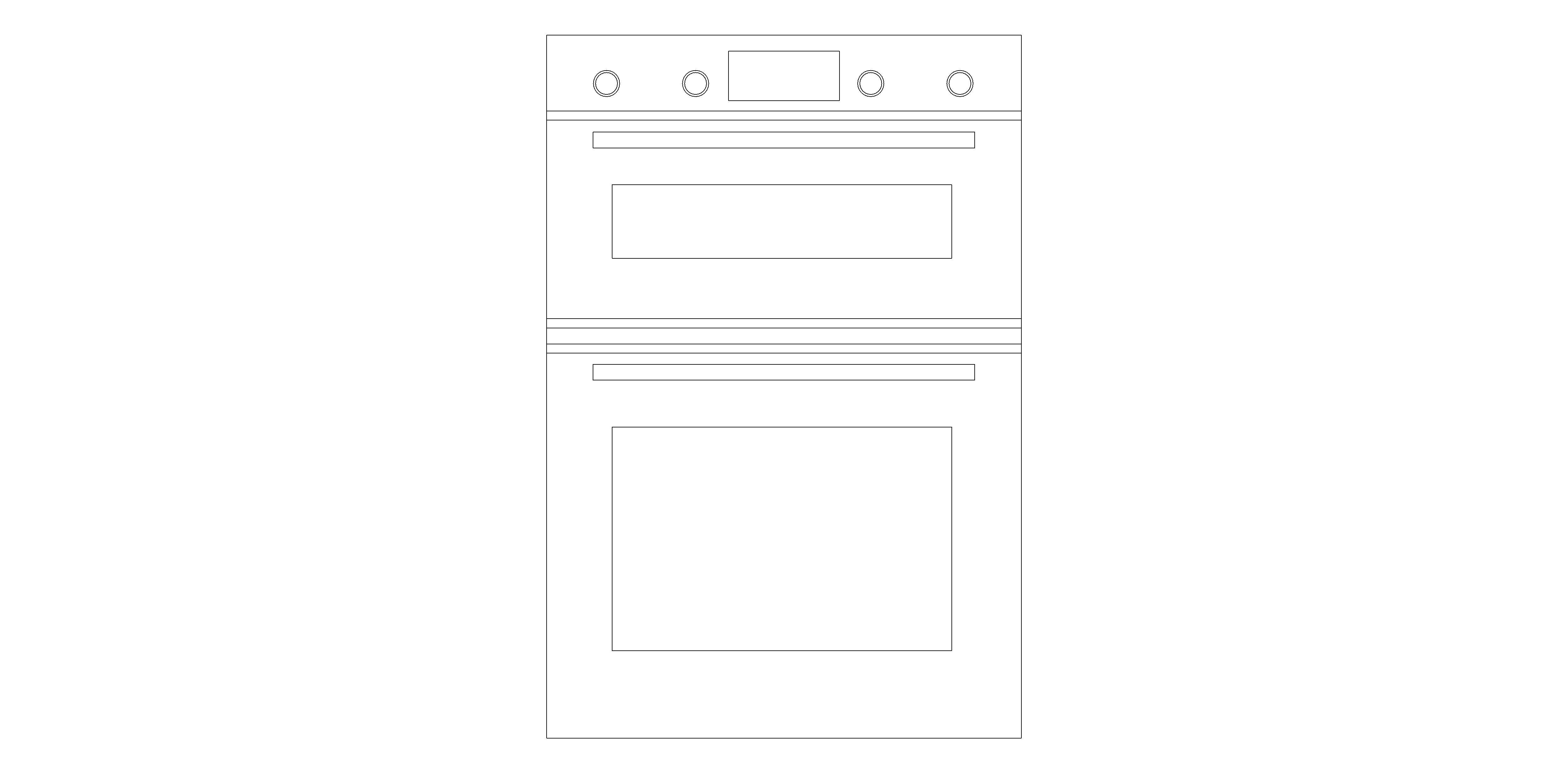 Product: Bosch Serie 4 BUILT-IN Double Oven Stainless Steel - MBS533BS0B
