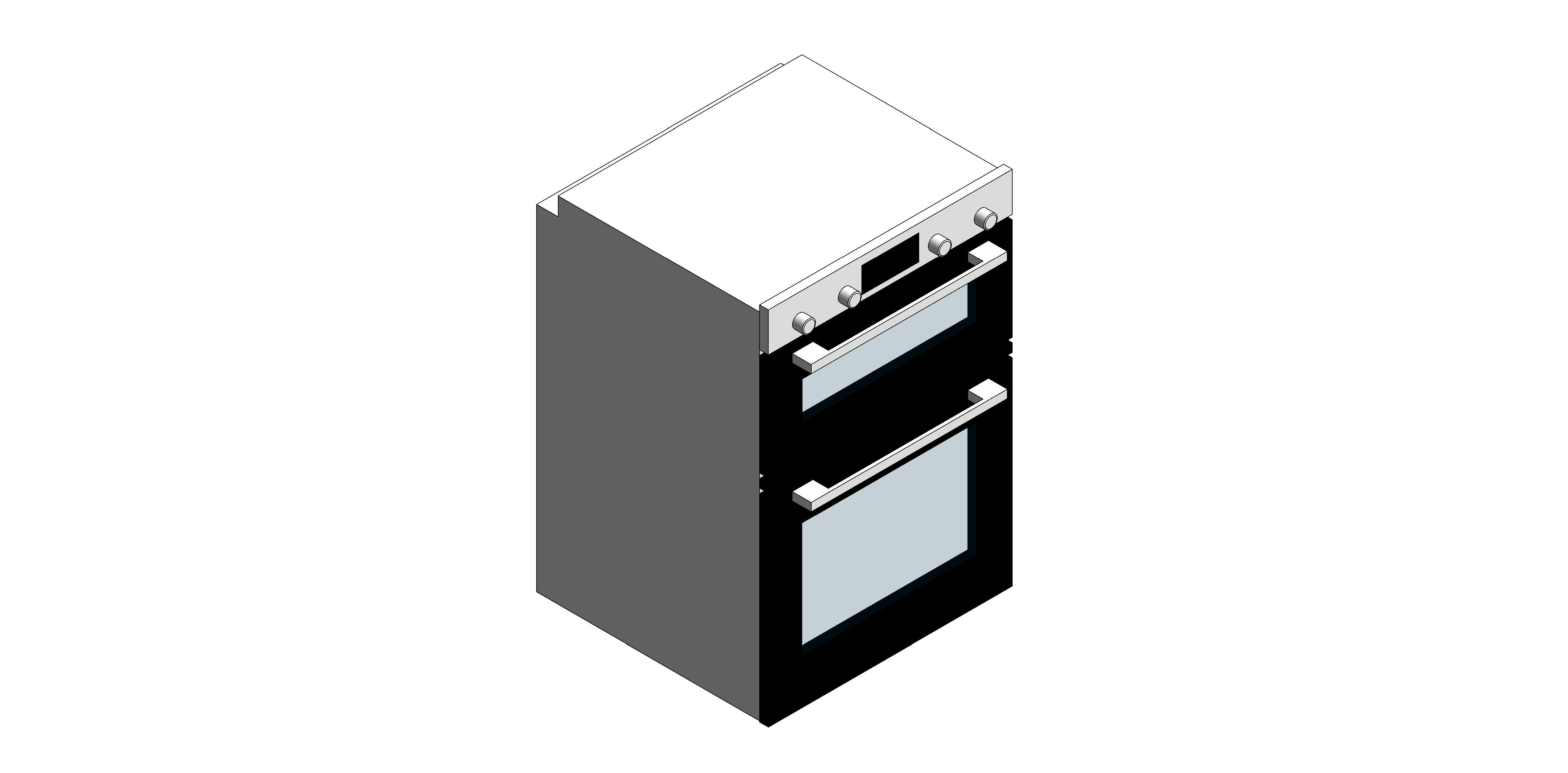 Product: Bosch Serie 4 BUILT-IN Double Oven Stainless Steel - MBS533BS0B