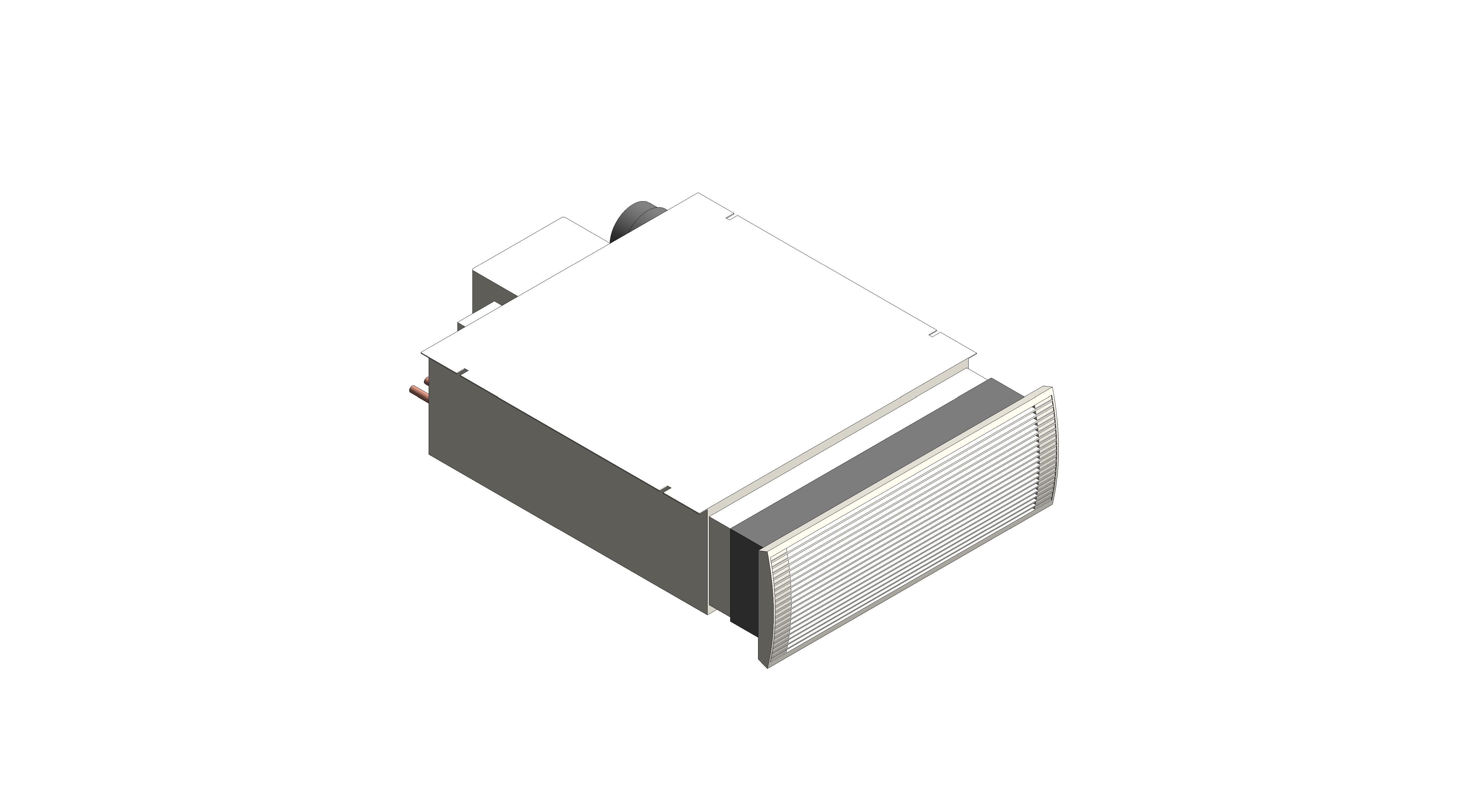 Product: Fan Coil Unit - DECO QT