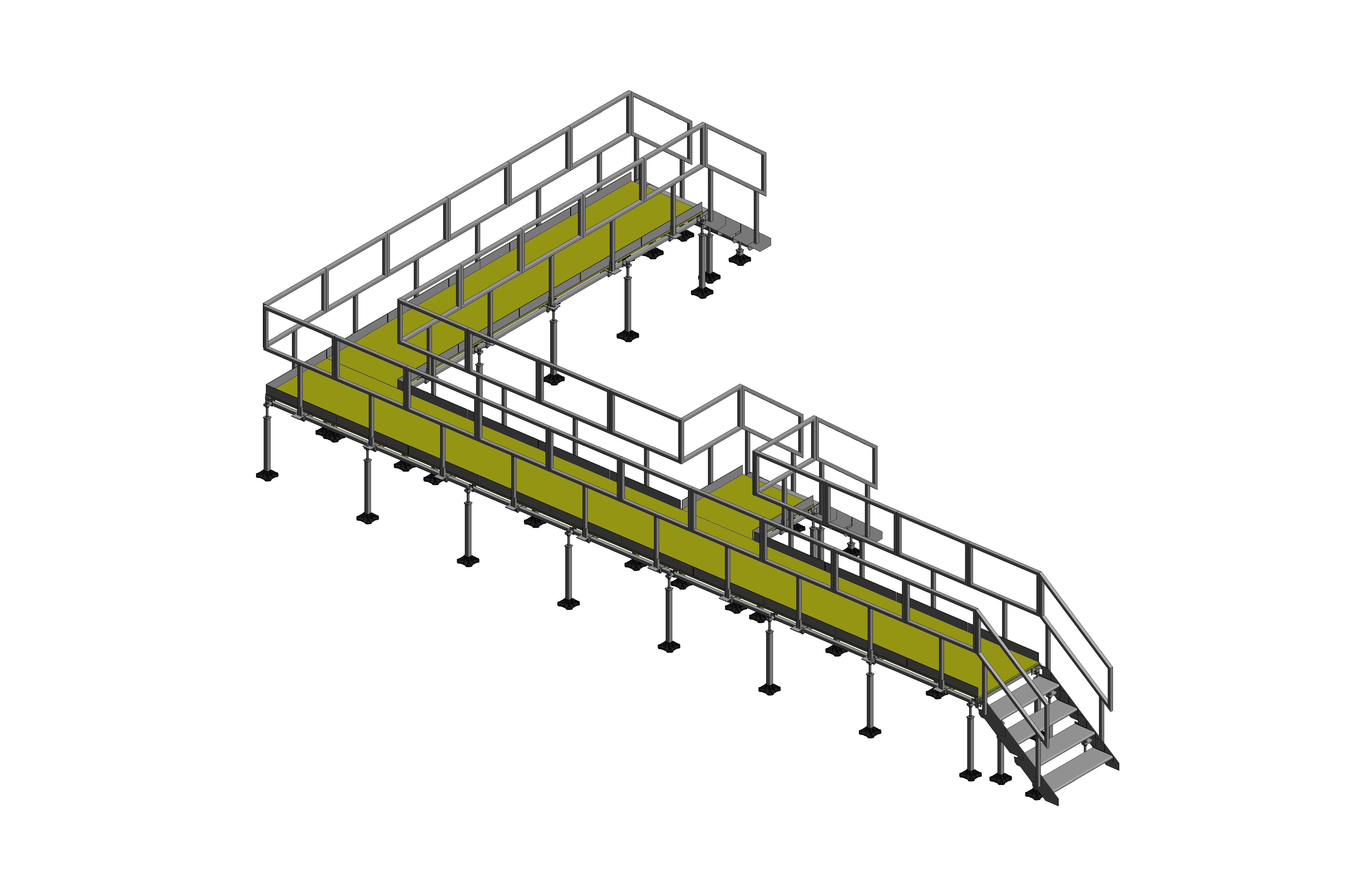 Product: Access (Step Over & Walkway)