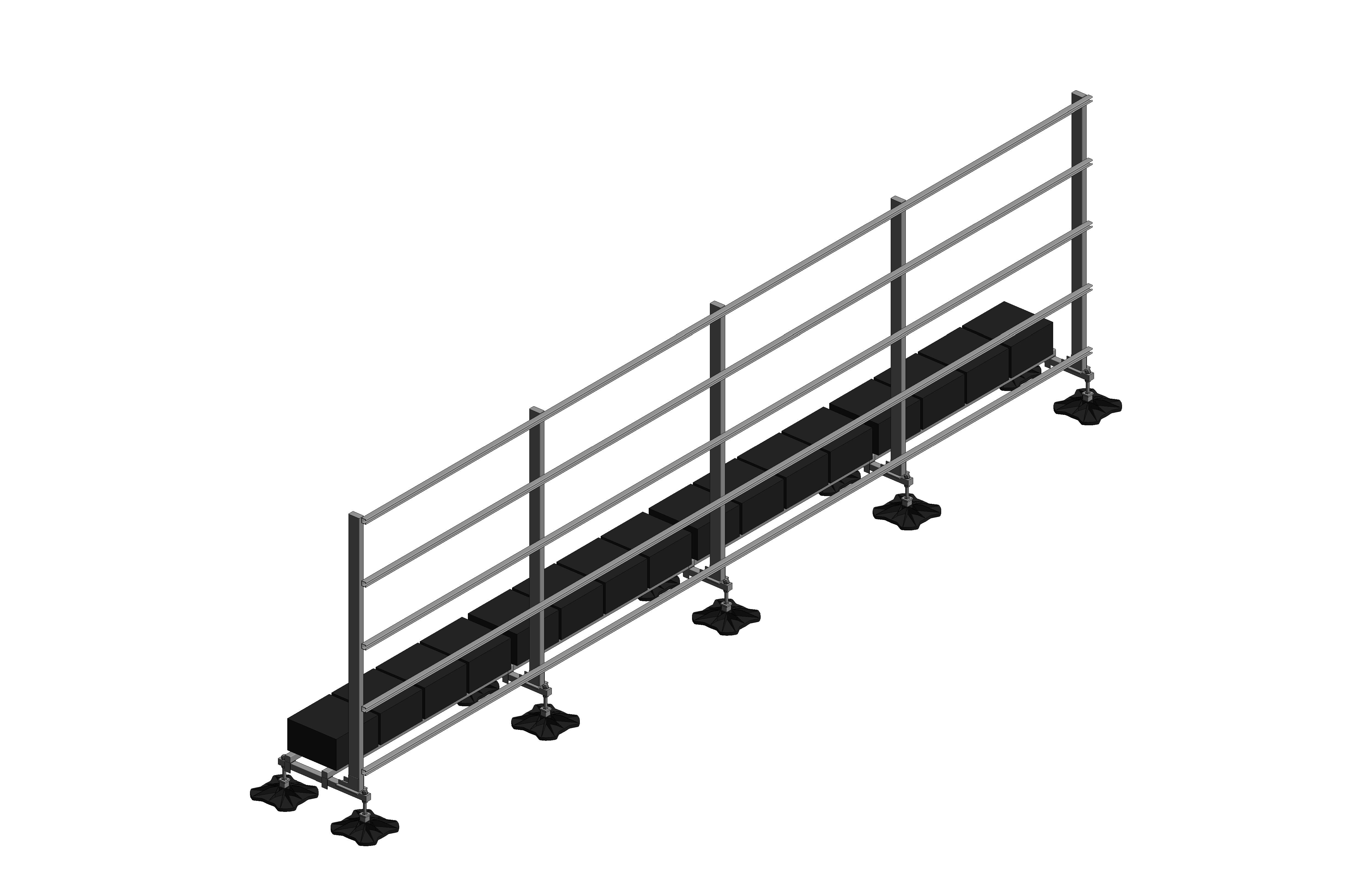 Product: Screen Support (Single & Corner)